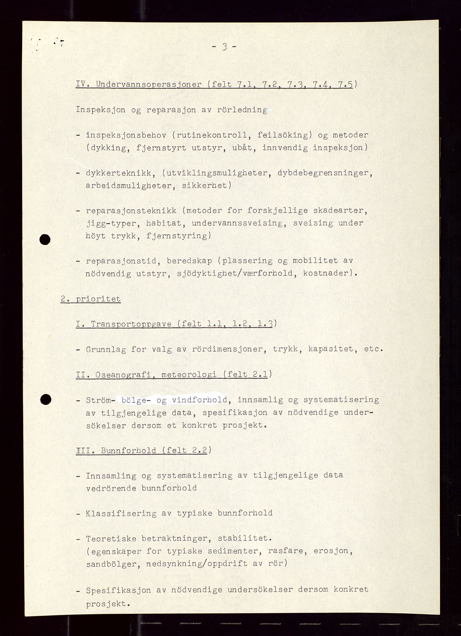 Industridepartementet, Oljekontoret, AV/SAST-A-101348/Di/L0002: DWP, måneds- kvartals- halvårs- og årsrapporter, økonomi, personell, div., 1972-1974, p. 6