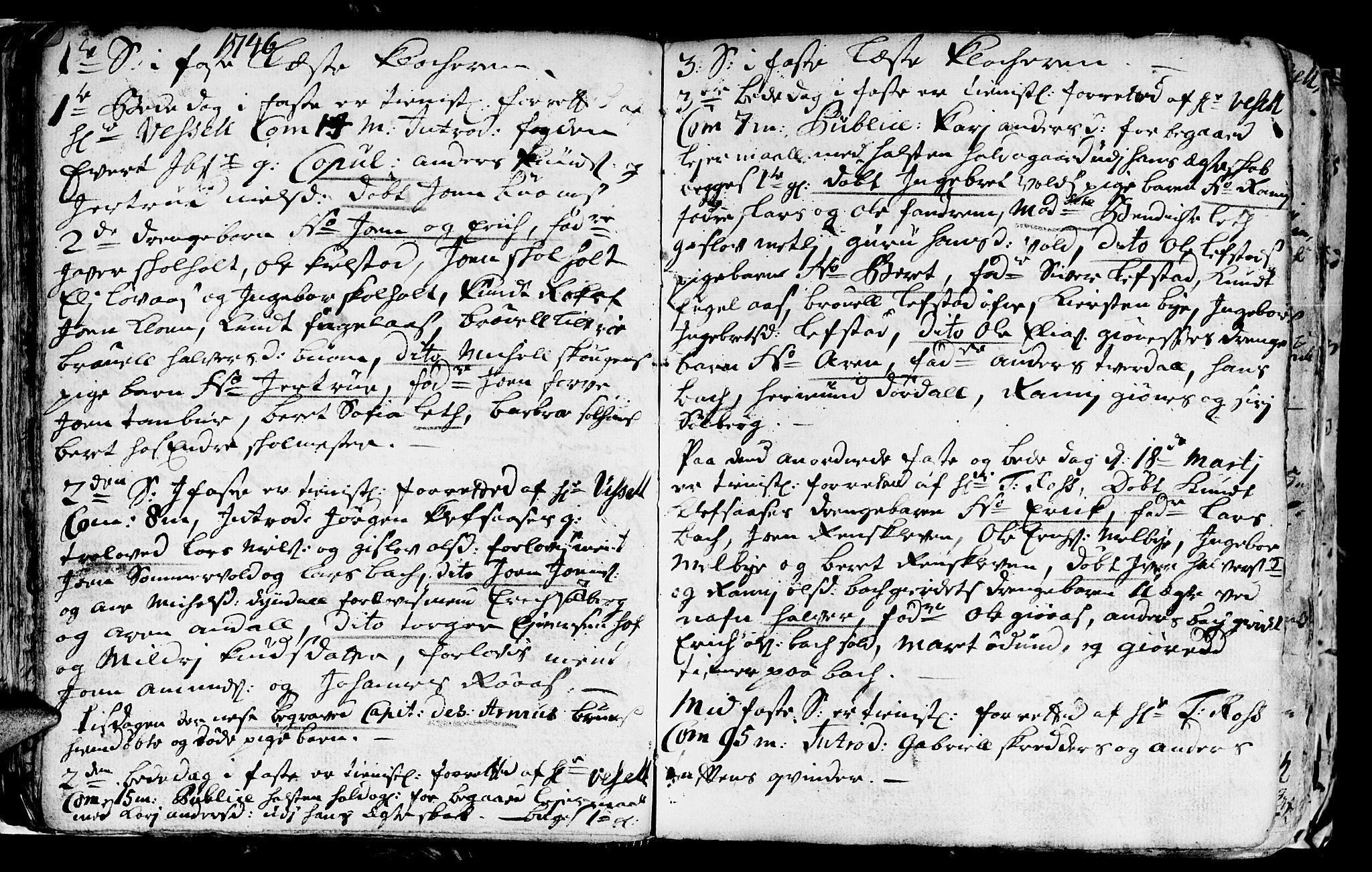 Ministerialprotokoller, klokkerbøker og fødselsregistre - Sør-Trøndelag, AV/SAT-A-1456/668/L0813: Parish register (copy) no. 668C02, 1743-1765