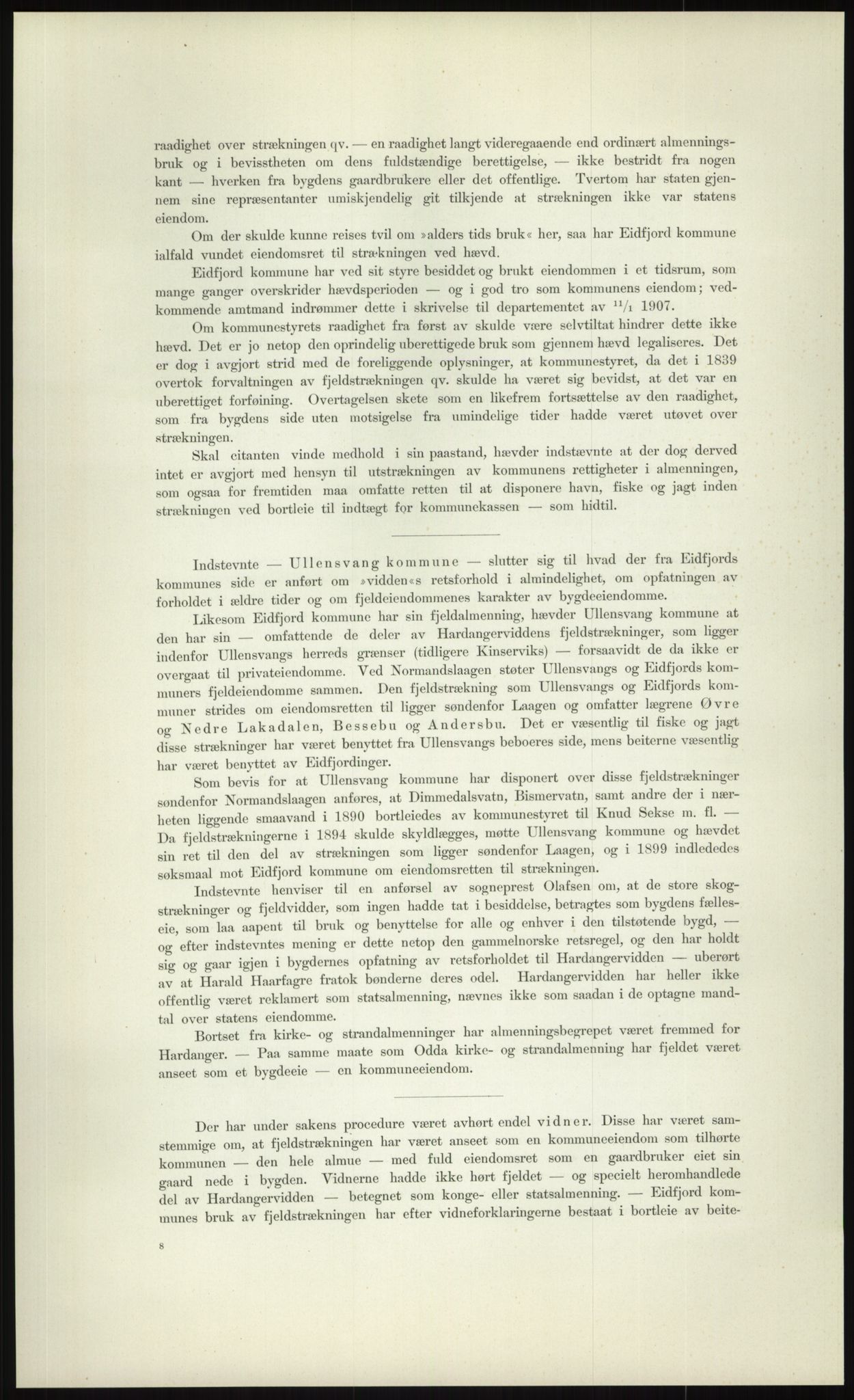 Høyfjellskommisjonen, AV/RA-S-1546/X/Xa/L0001: Nr. 1-33, 1909-1953, p. 528