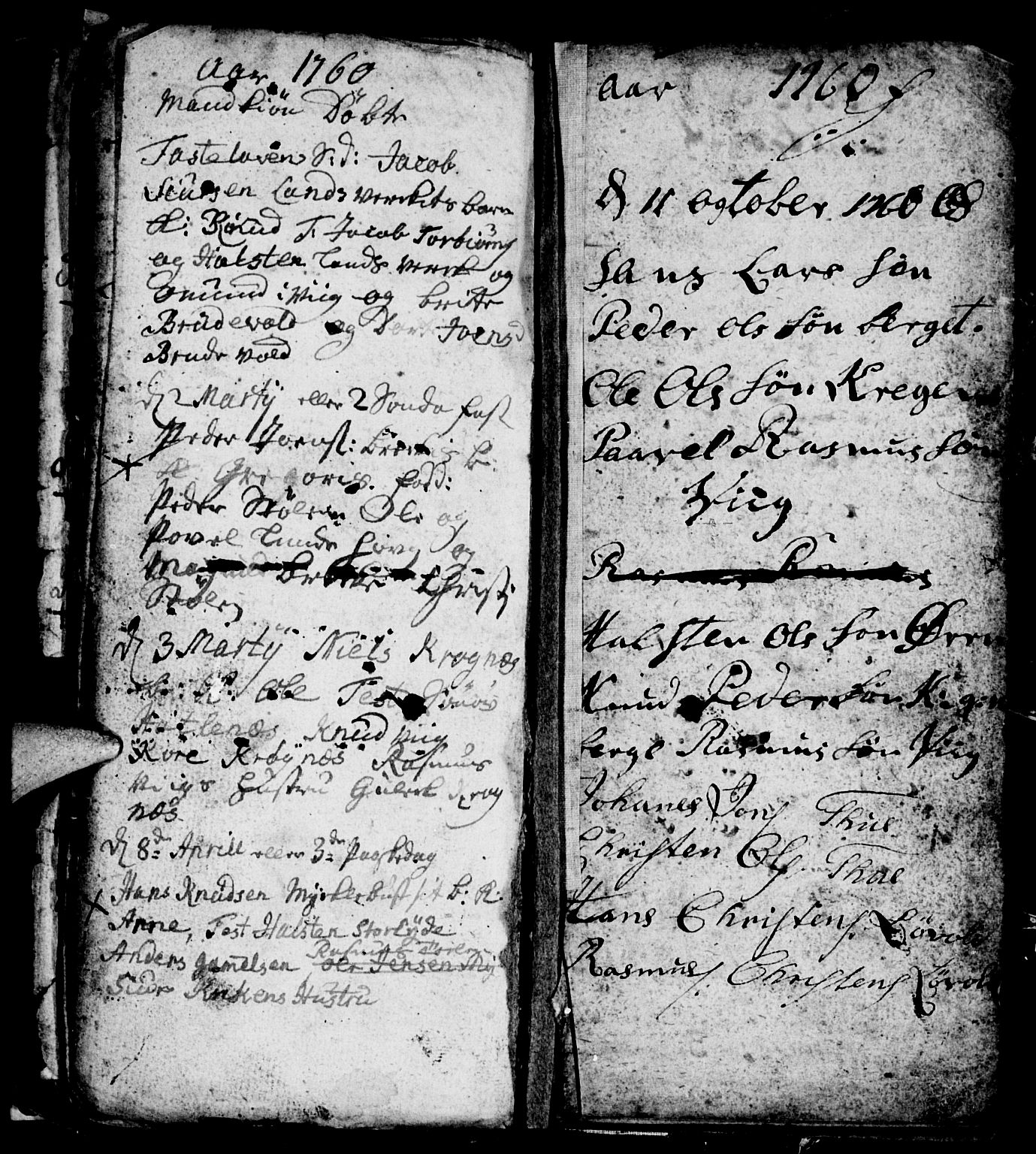 Ministerialprotokoller, klokkerbøker og fødselsregistre - Møre og Romsdal, SAT/A-1454/501/L0001: Parish register (official) no. 501A01, 1742-1760