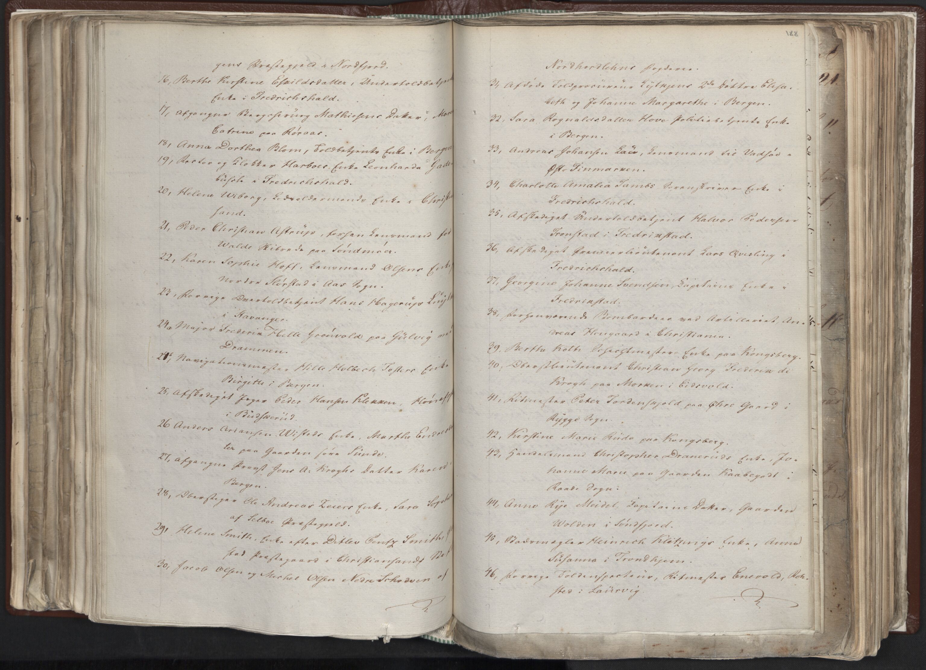 Statsrådssekretariatet, AV/RA-S-1001/A/Ab/L0012: Kgl. res. nr. 5679-6008 II, 1821, p. 187b-188a
