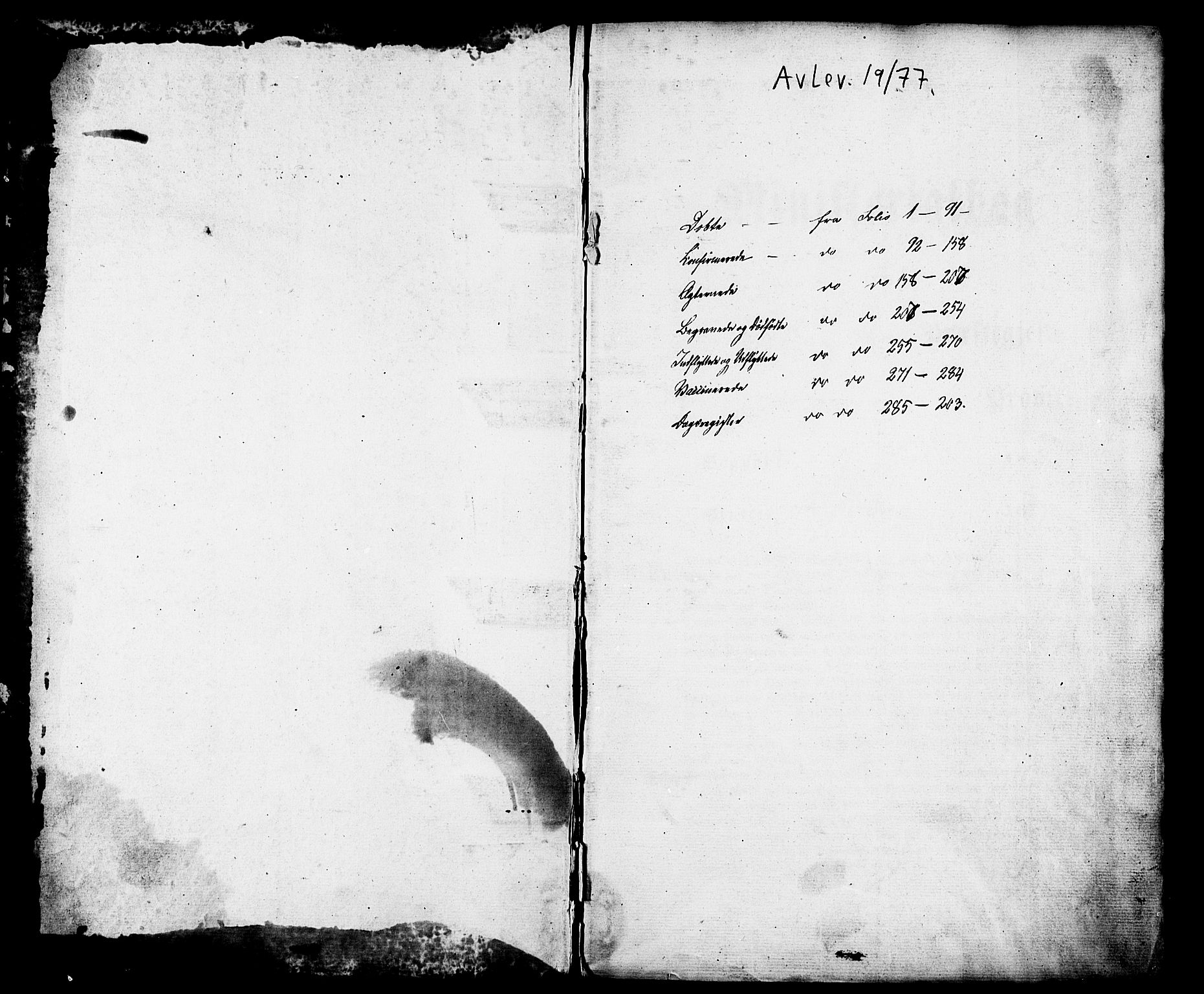 Målselv sokneprestembete, SATØ/S-1311/G/Ga/Gaa/L0008kirke: Parish register (official) no. 8, 1851-1877