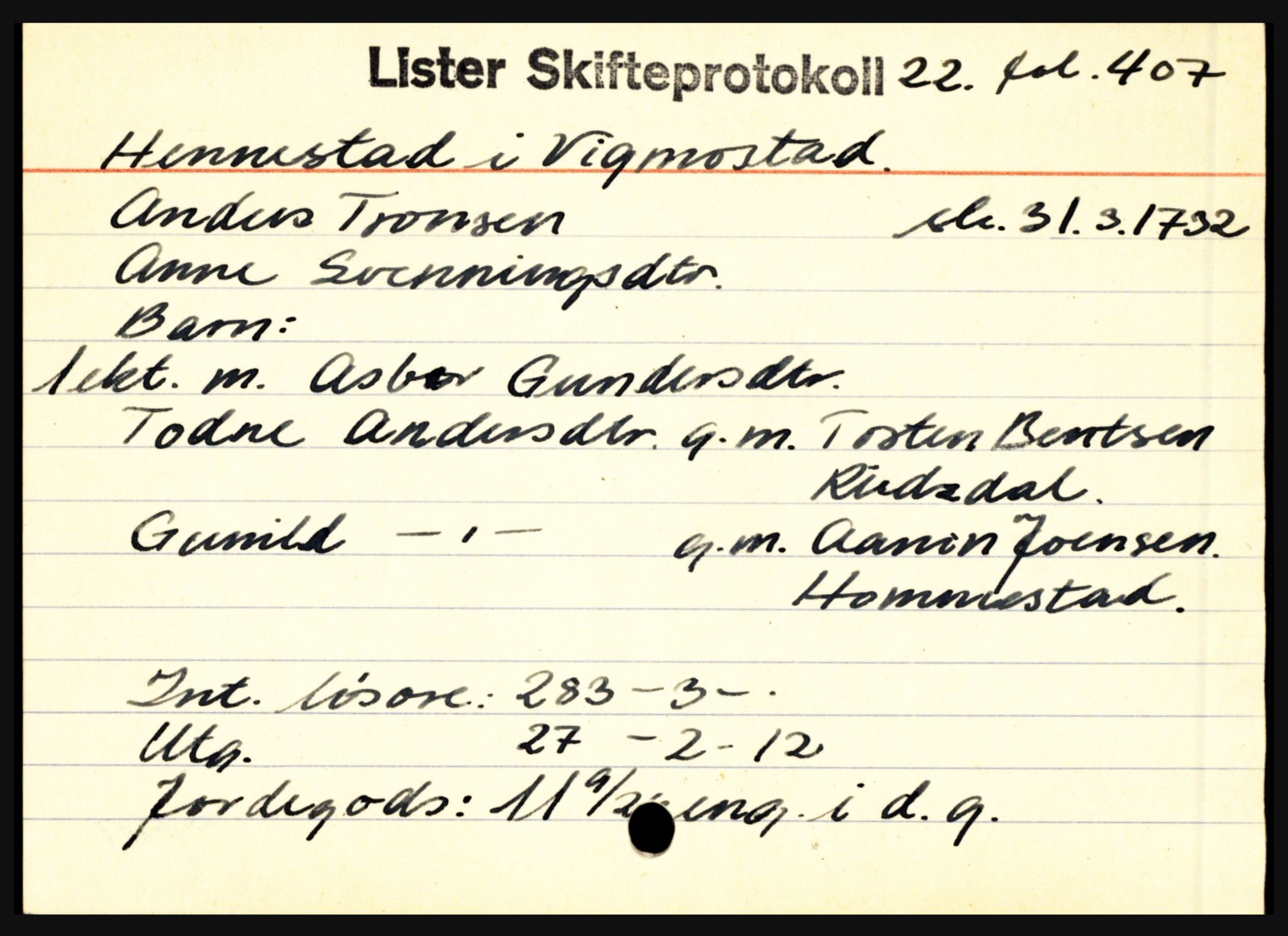 Lister sorenskriveri, AV/SAK-1221-0003/H, p. 15555