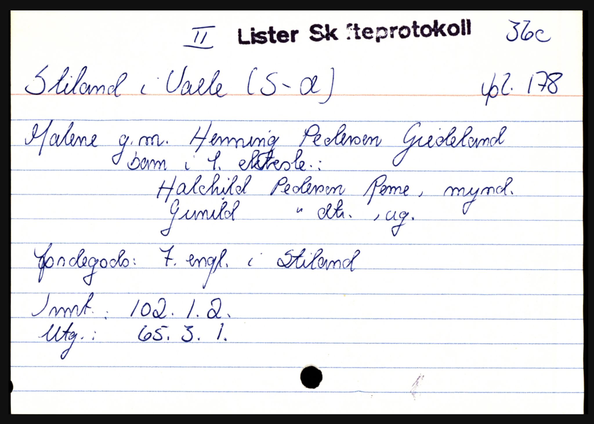 Lister sorenskriveri, AV/SAK-1221-0003/H, p. 36207