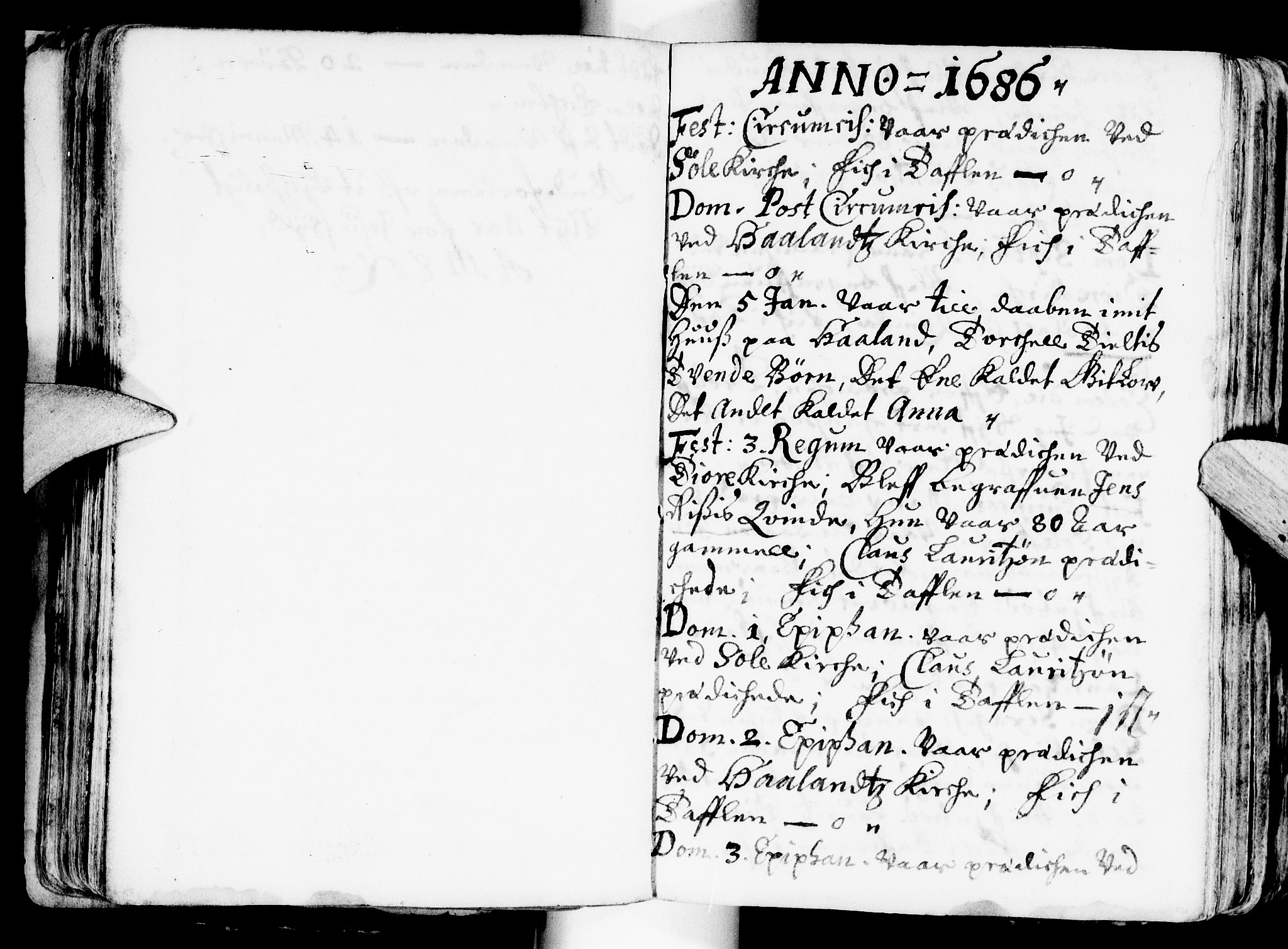 Håland sokneprestkontor, AV/SAST-A-101802/001/30BA/L0001: Parish register (official) no. A 1, 1671-1722