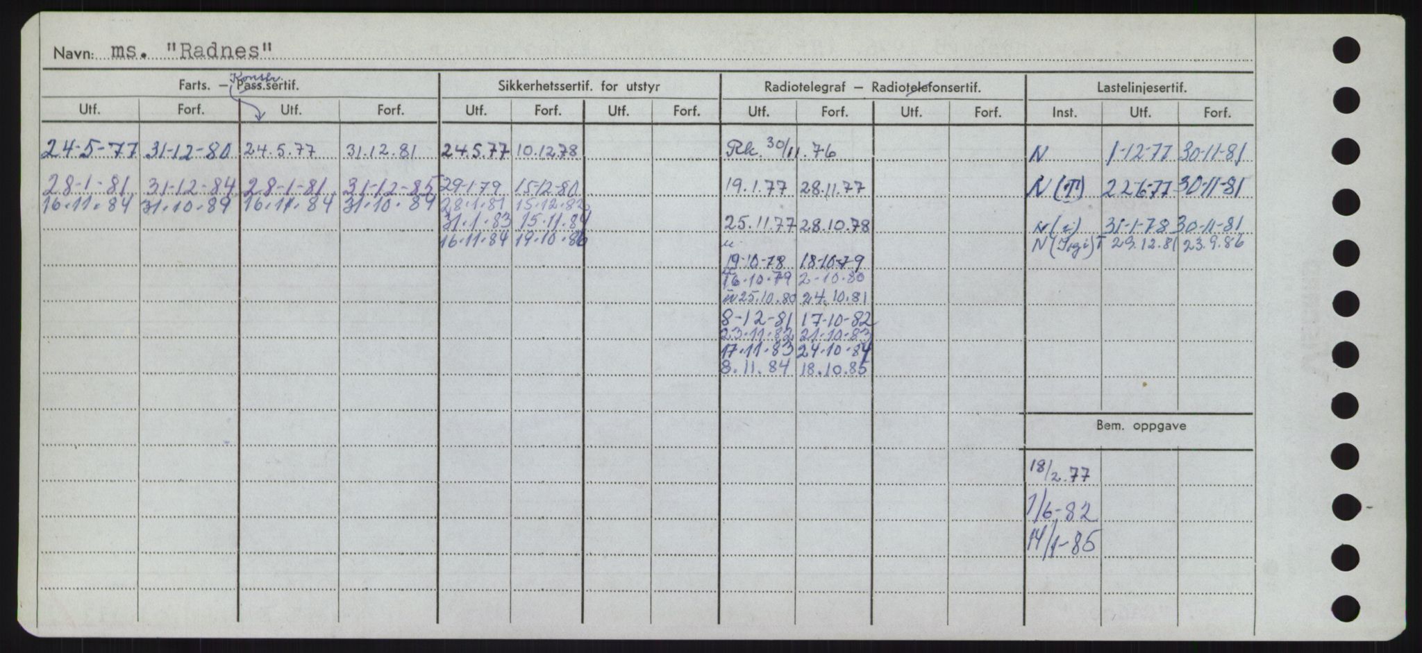 Sjøfartsdirektoratet med forløpere, Skipsmålingen, AV/RA-S-1627/H/Hd/L0030: Fartøy, Q-Riv, p. 42