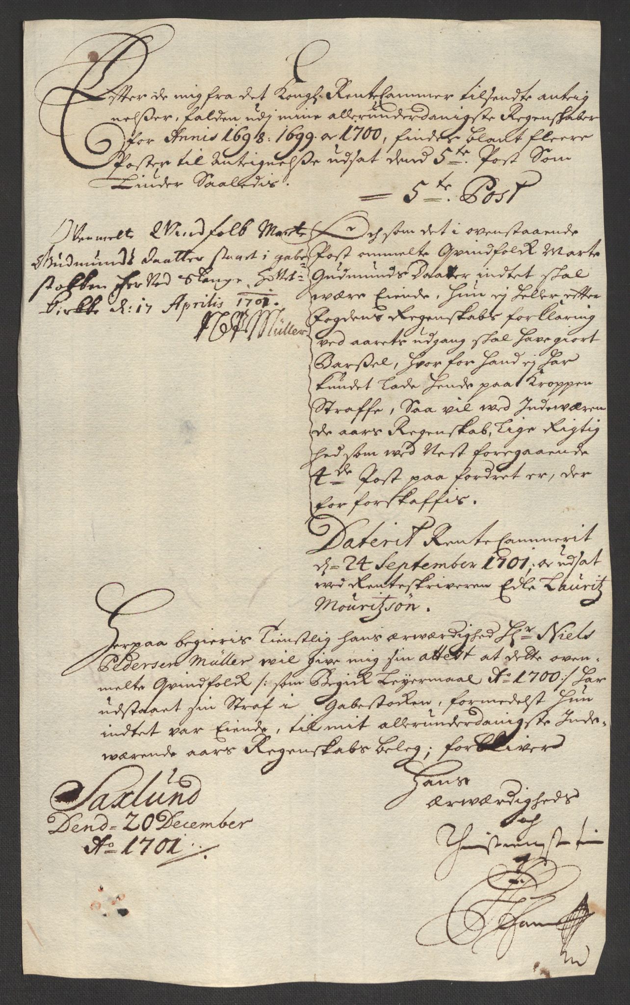 Rentekammeret inntil 1814, Reviderte regnskaper, Fogderegnskap, AV/RA-EA-4092/R16/L1040: Fogderegnskap Hedmark, 1701-1702, p. 88