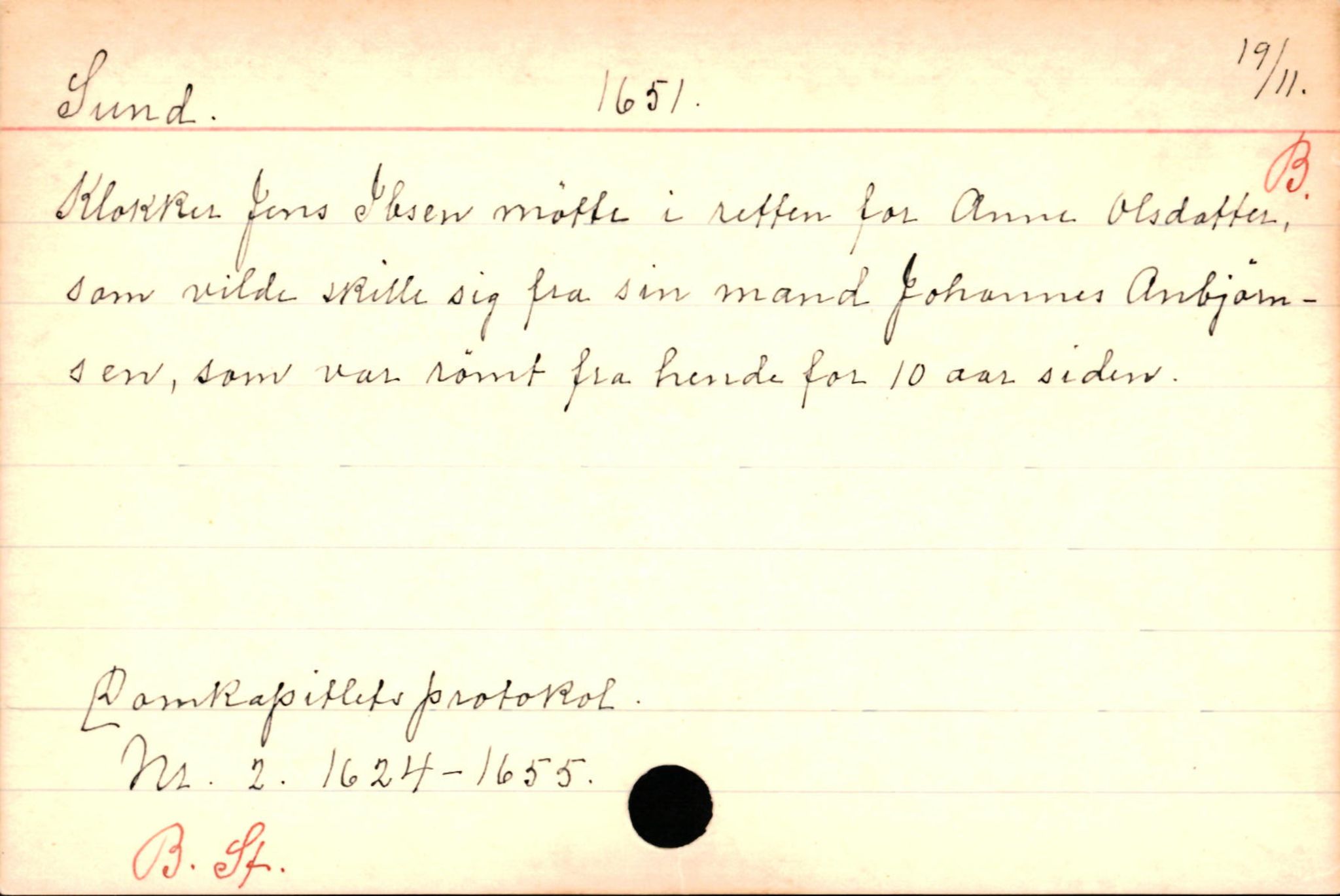 Haugen, Johannes - lærer, AV/SAB-SAB/PA-0036/01/L0001: Om klokkere og lærere, 1521-1904, p. 3036