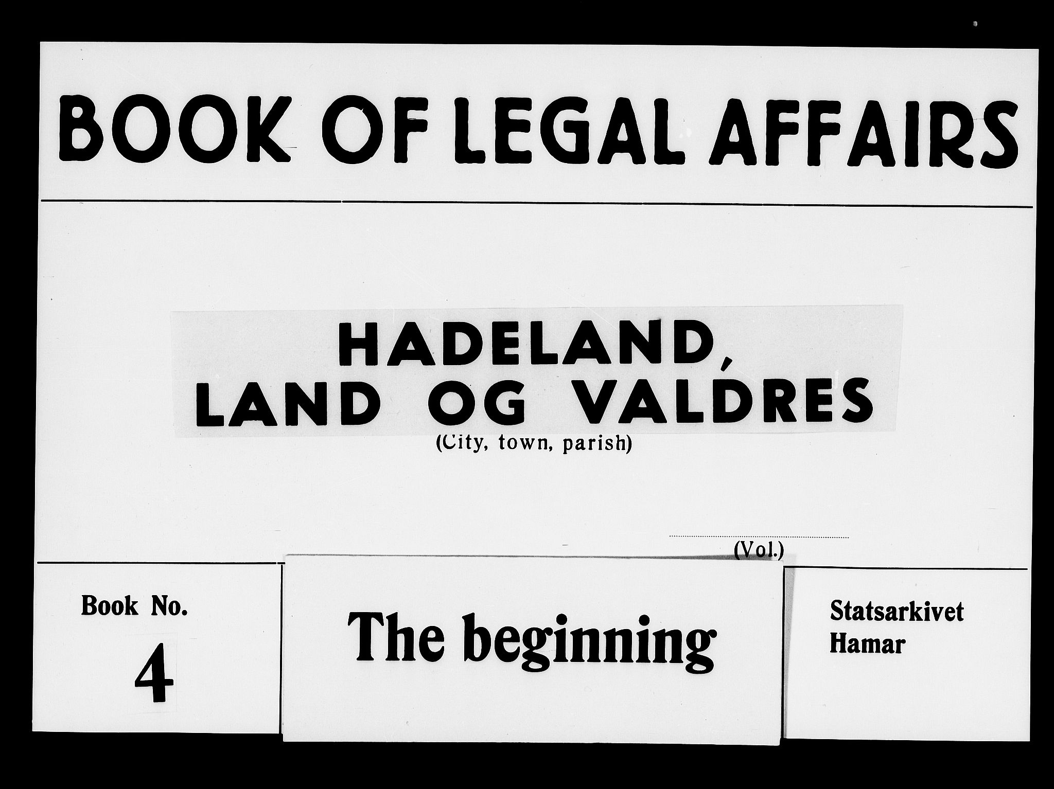 Hadeland, Land og Valdres sorenskriveri, AV/SAH-TING-028/G/Gb/L0004: Tingbok, 1655-1657