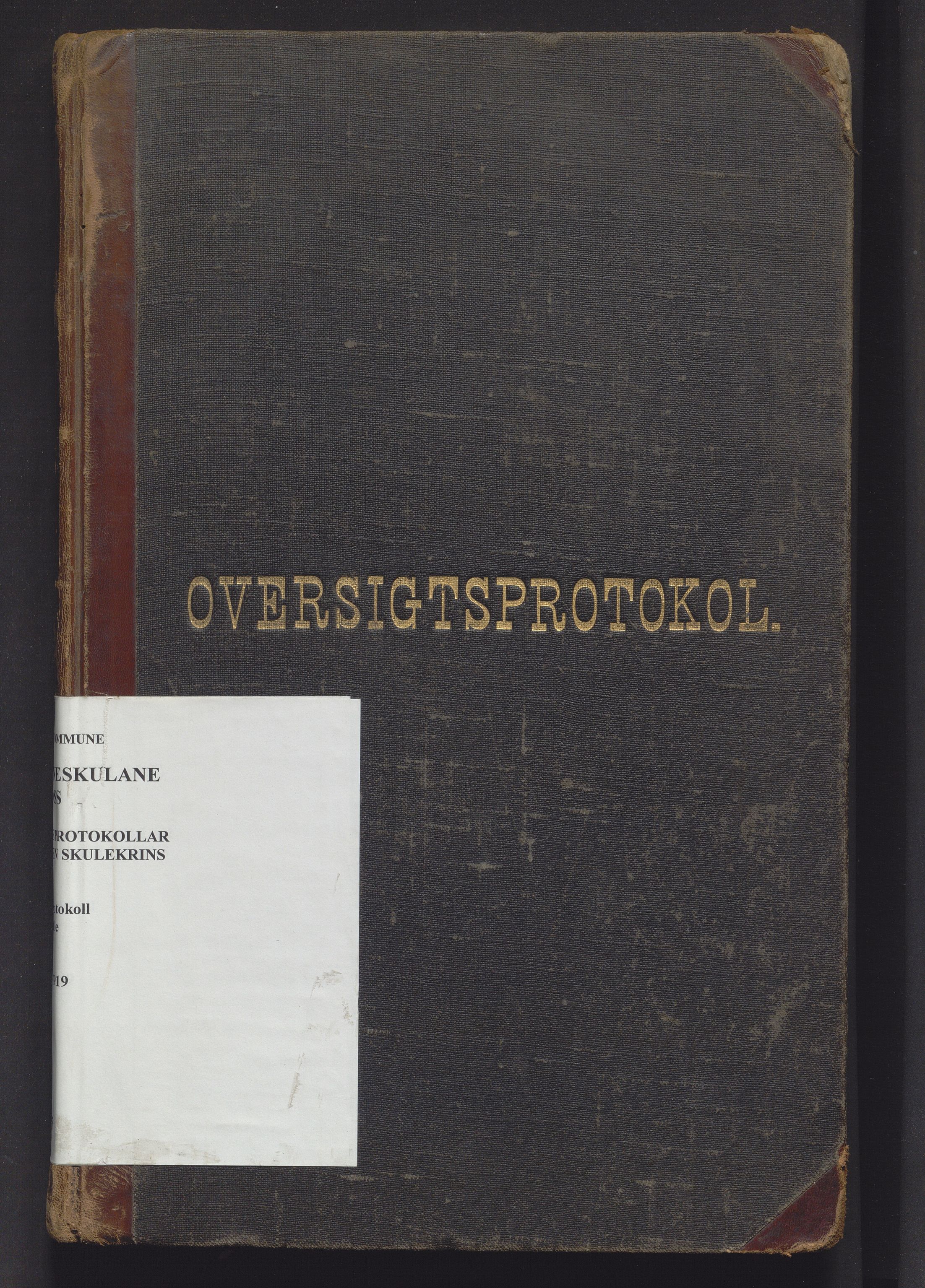 Voss kommune. Barneskulane, IKAH/1235-231/F/Fa/L0015: Skuleprotokoll for Viki skule, 1892-1919