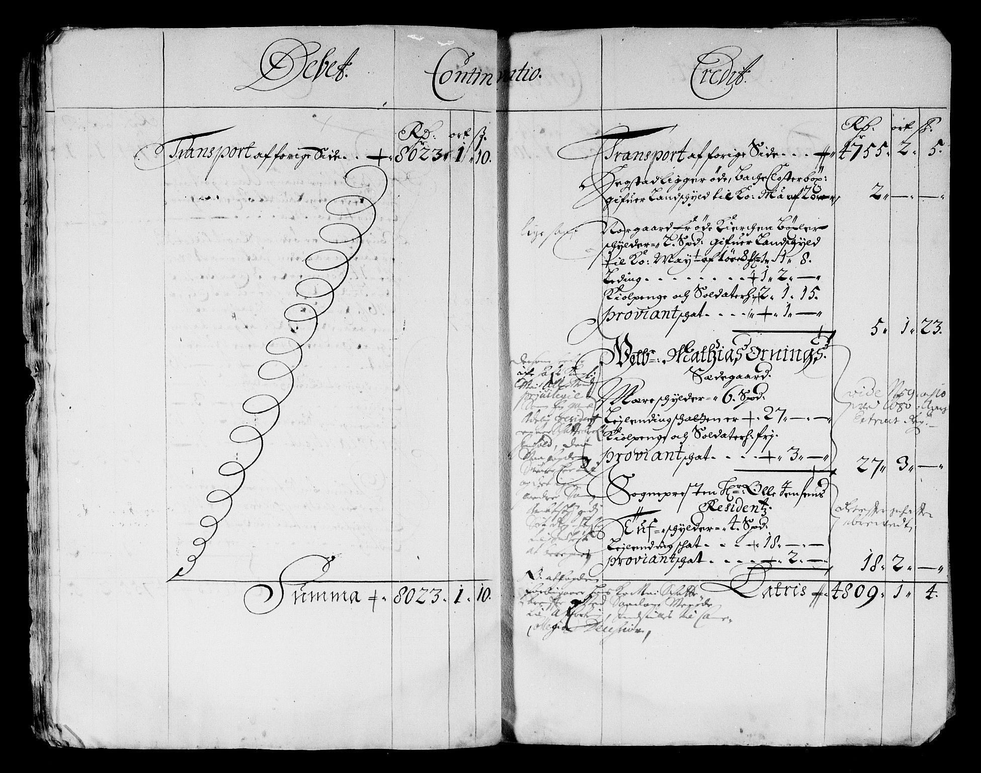 Rentekammeret inntil 1814, Reviderte regnskaper, Stiftamtstueregnskaper, Trondheim stiftamt og Nordland amt, AV/RA-EA-6044/R/Rf/L0064: Trondheim stiftamt, 1681