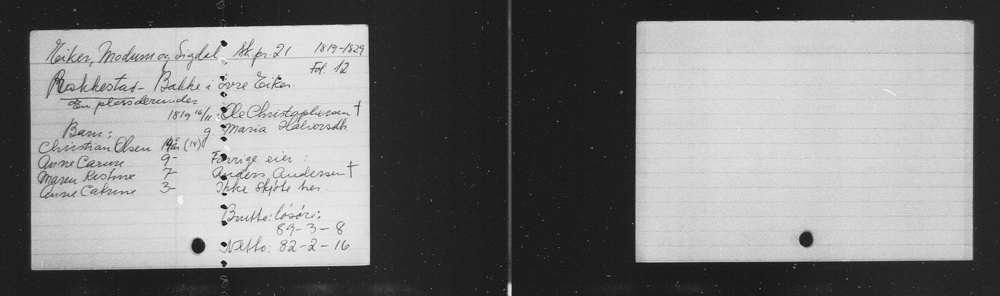 Eiker, Modum og Sigdal sorenskriveri, AV/SAKO-A-123/H, 1676-1828, p. 4047
