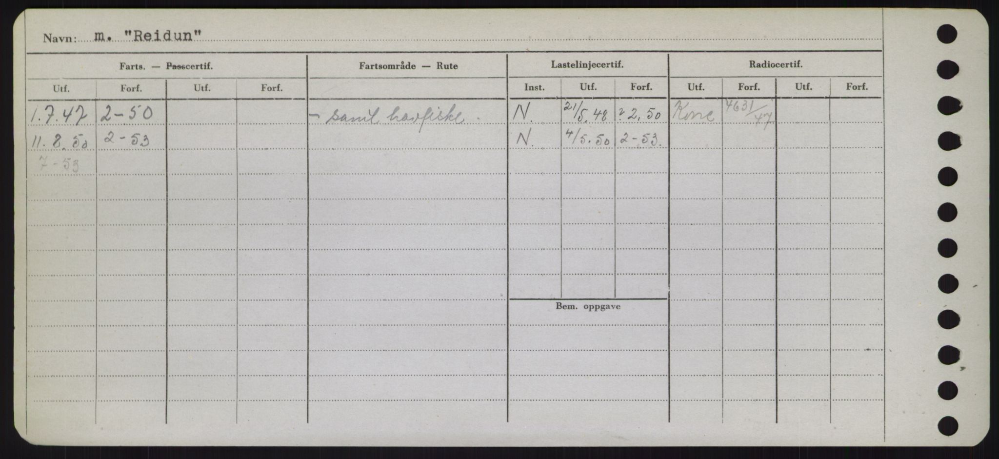 Sjøfartsdirektoratet med forløpere, Skipsmålingen, AV/RA-S-1627/H/Hd/L0030: Fartøy, Q-Riv, p. 352