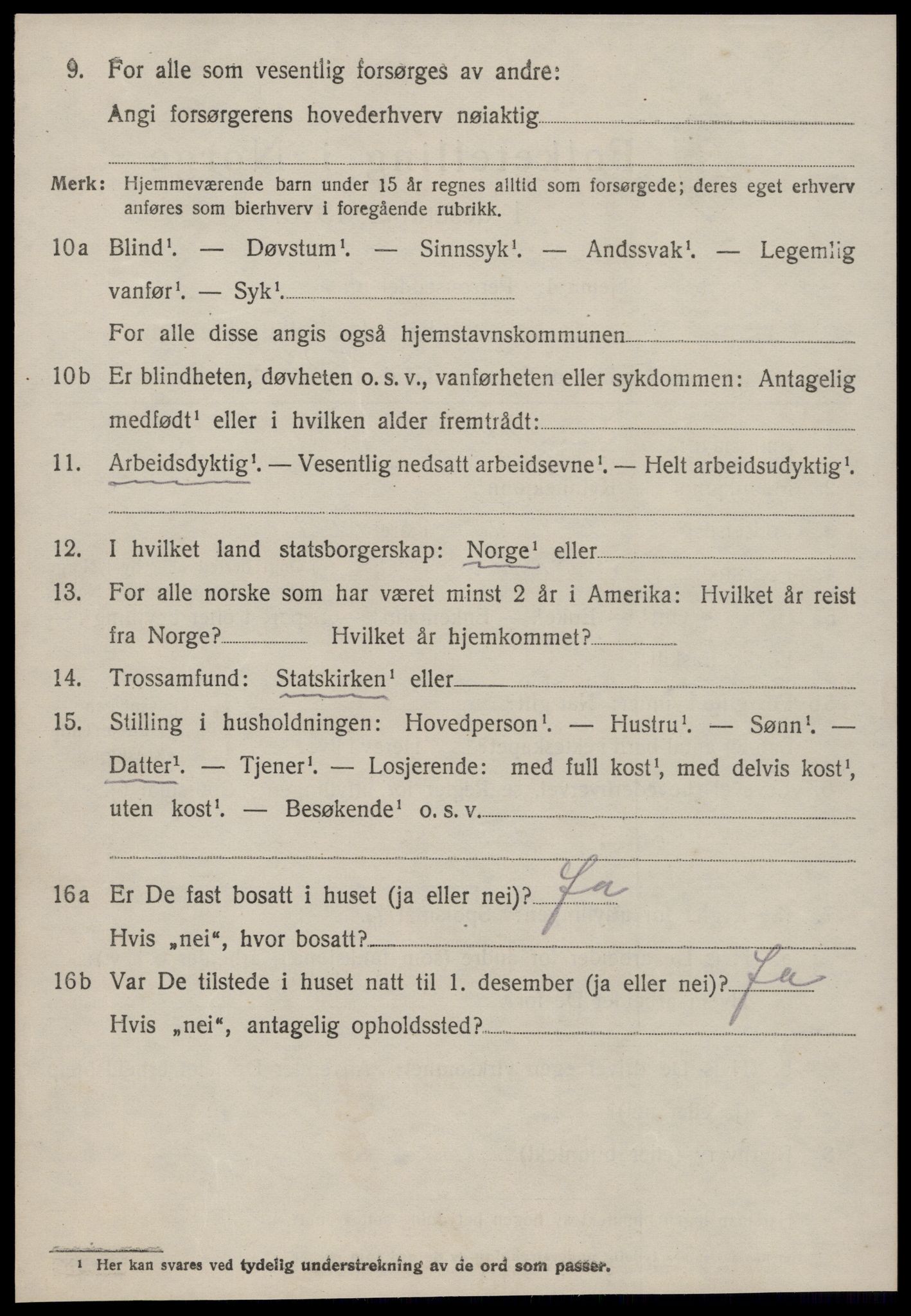 SAT, 1920 census for Ørskog, 1920, p. 2197