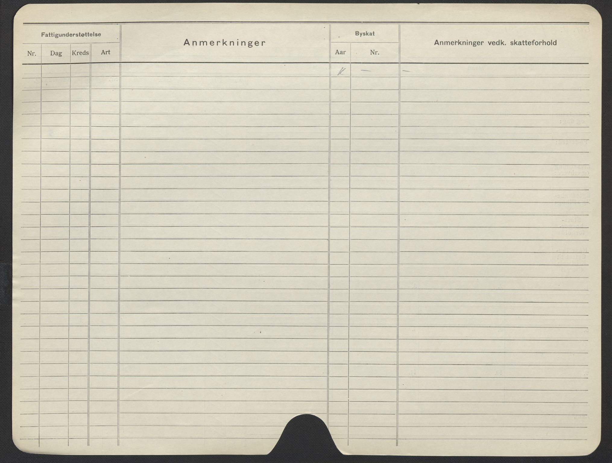 Oslo folkeregister, Registerkort, SAO/A-11715/F/Fa/Fac/L0018: Kvinner, 1906-1914, p. 28b