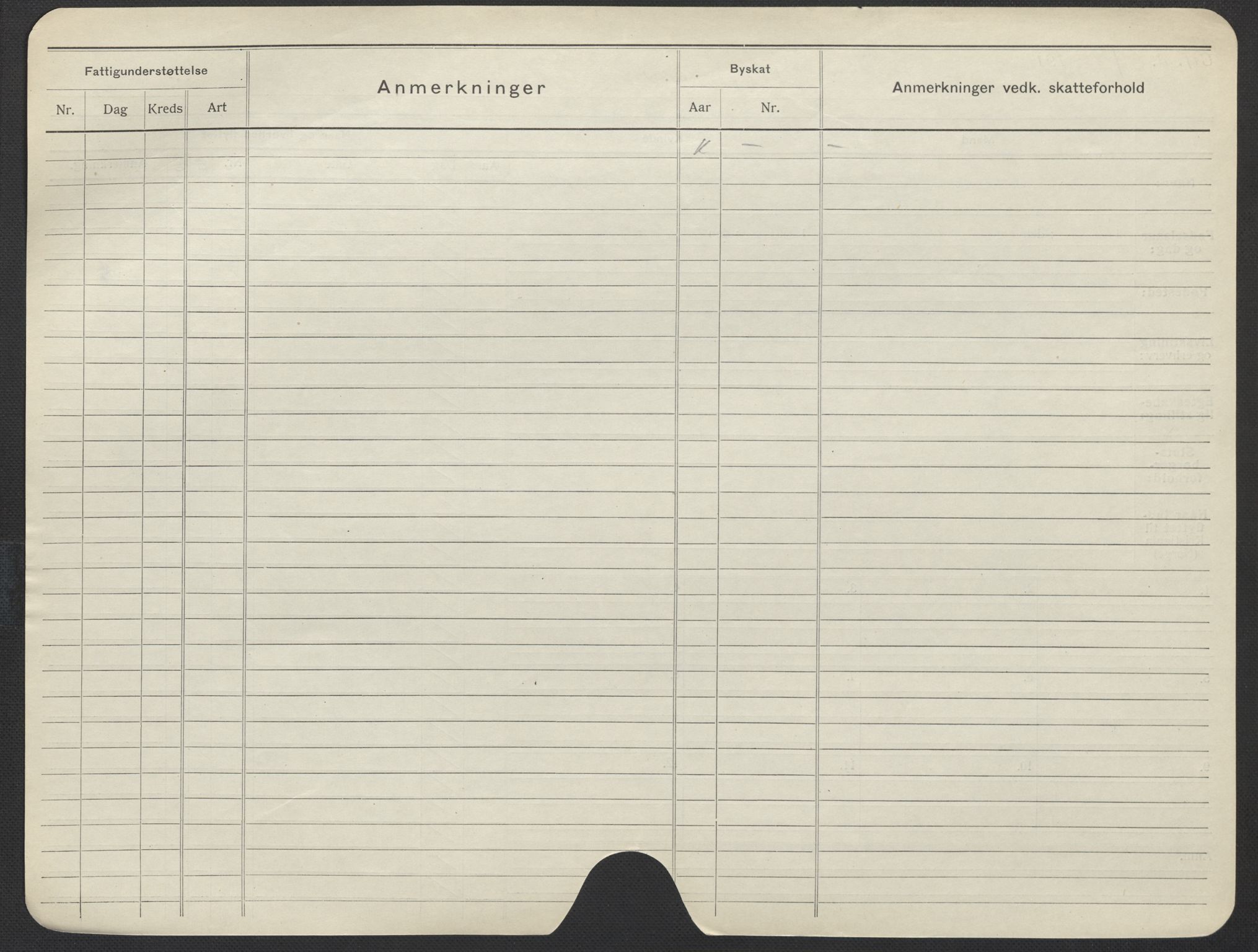 Oslo folkeregister, Registerkort, AV/SAO-A-11715/F/Fa/Fac/L0018: Kvinner, 1906-1914, p. 28b