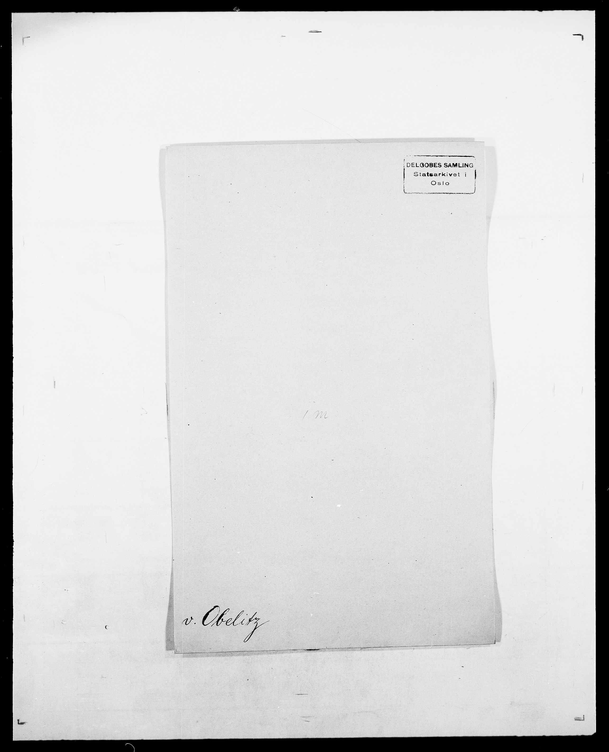 Delgobe, Charles Antoine - samling, SAO/PAO-0038/D/Da/L0029: Obel - Oxholm, p. 4