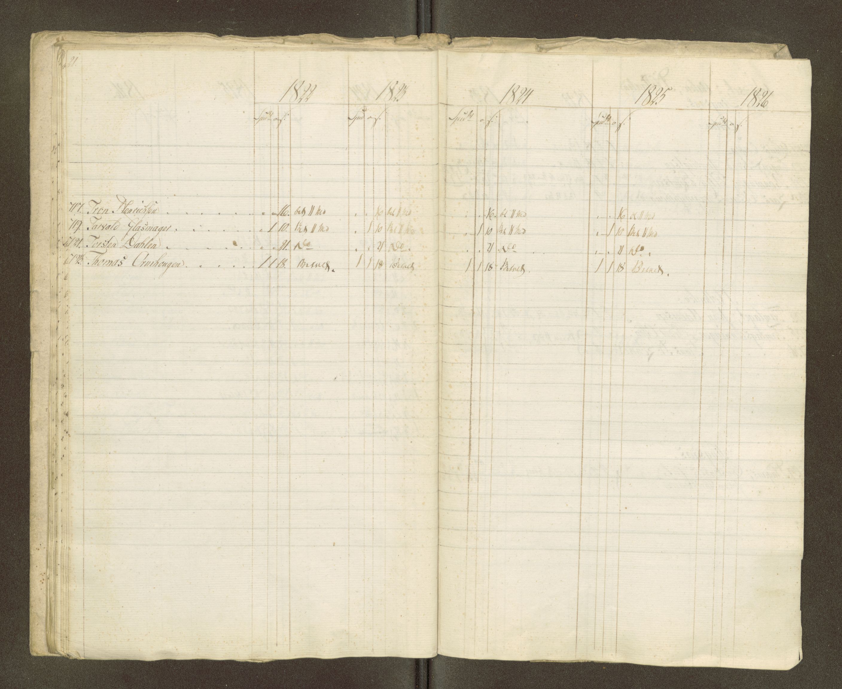Røros kobberverk, AV/SAT-PA-0211/1/16/16A2/L0004: Jordegodset i det hele vedkommende, 1803-1869, p. 99