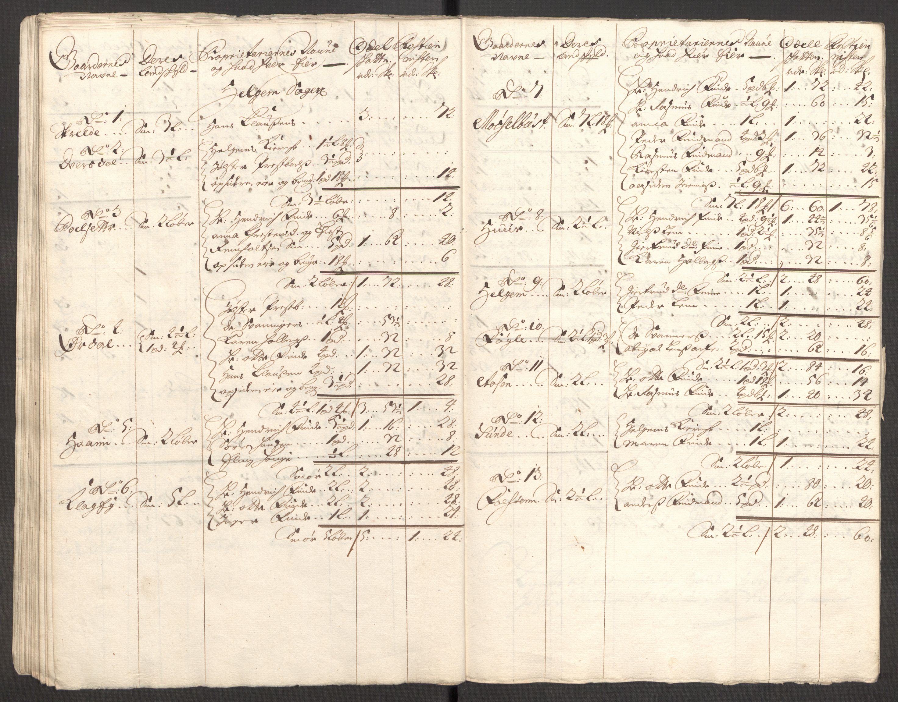 Rentekammeret inntil 1814, Reviderte regnskaper, Fogderegnskap, AV/RA-EA-4092/R53/L3423: Fogderegnskap Sunn- og Nordfjord, 1697-1698, p. 42