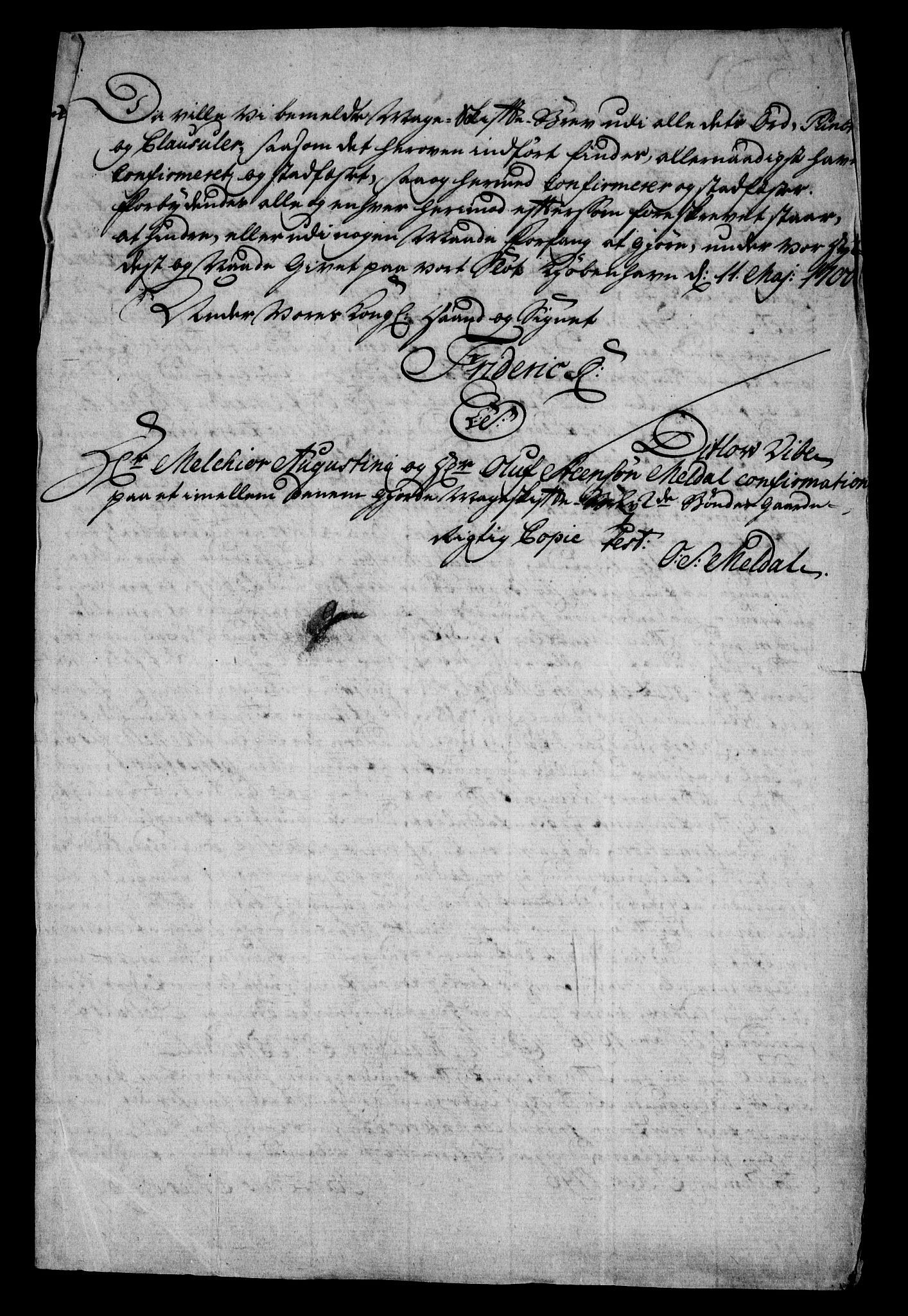 Rentekammeret inntil 1814, Realistisk ordnet avdeling, RA/EA-4070/On/L0013: [Jj 14]: Forskjellige dokumenter om krongodset i Norge, 1672-1722, p. 161