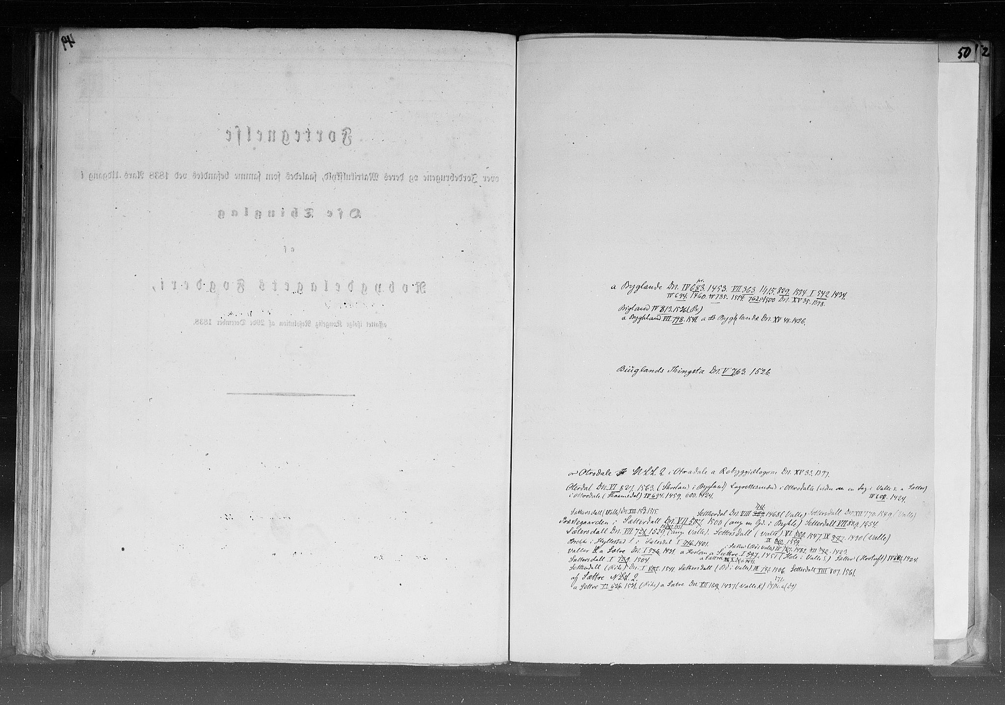 Rygh, RA/PA-0034/F/Fb/L0008: Matrikkelen for 1838 - Nedenes amt (Aust-Agder fylke), 1838, p. 49b