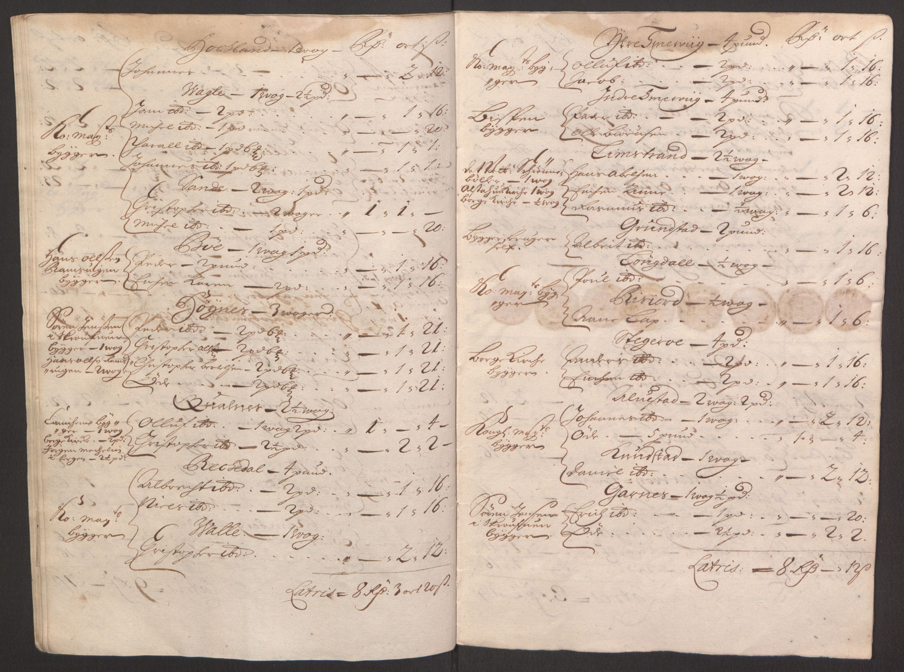 Rentekammeret inntil 1814, Reviderte regnskaper, Fogderegnskap, AV/RA-EA-4092/R67/L4675: Fogderegnskap Vesterålen, Andenes og Lofoten, 1691-1693, p. 16