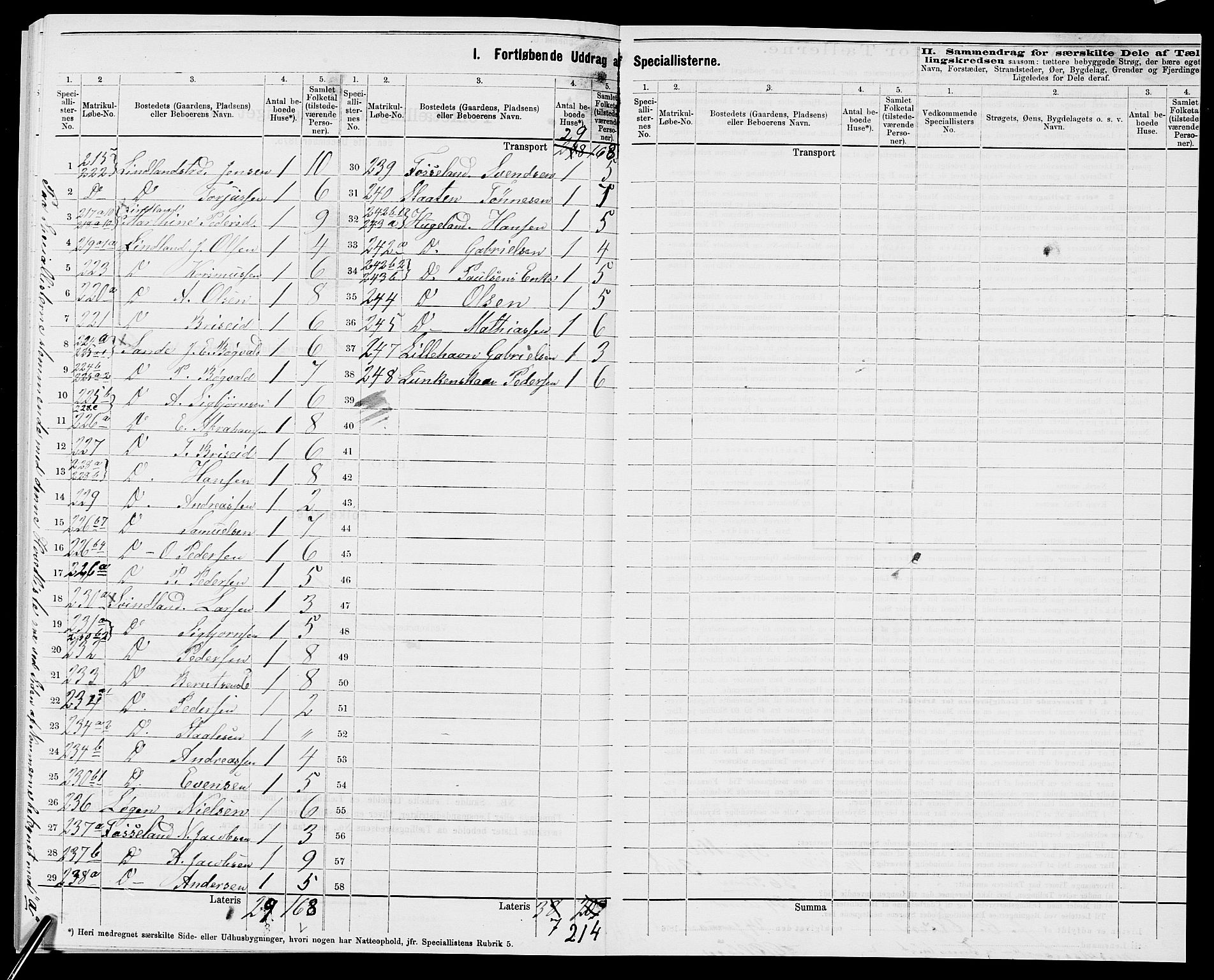 SAK, 1875 census for 1037P Kvinesdal, 1875, p. 74