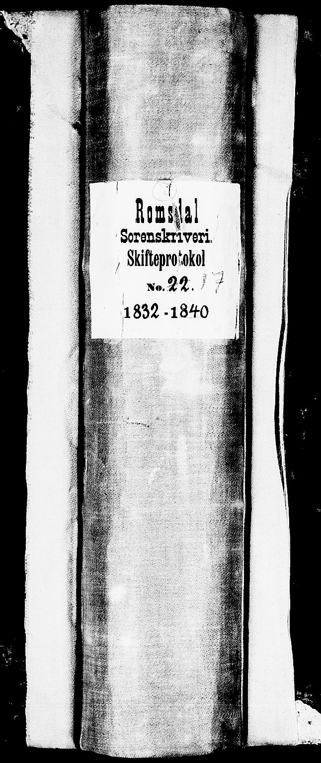 Romsdal sorenskriveri, SAT/A-4149/1/3/3A/L0017: Skifteutlodnings Protokoll 3, 1832-1840