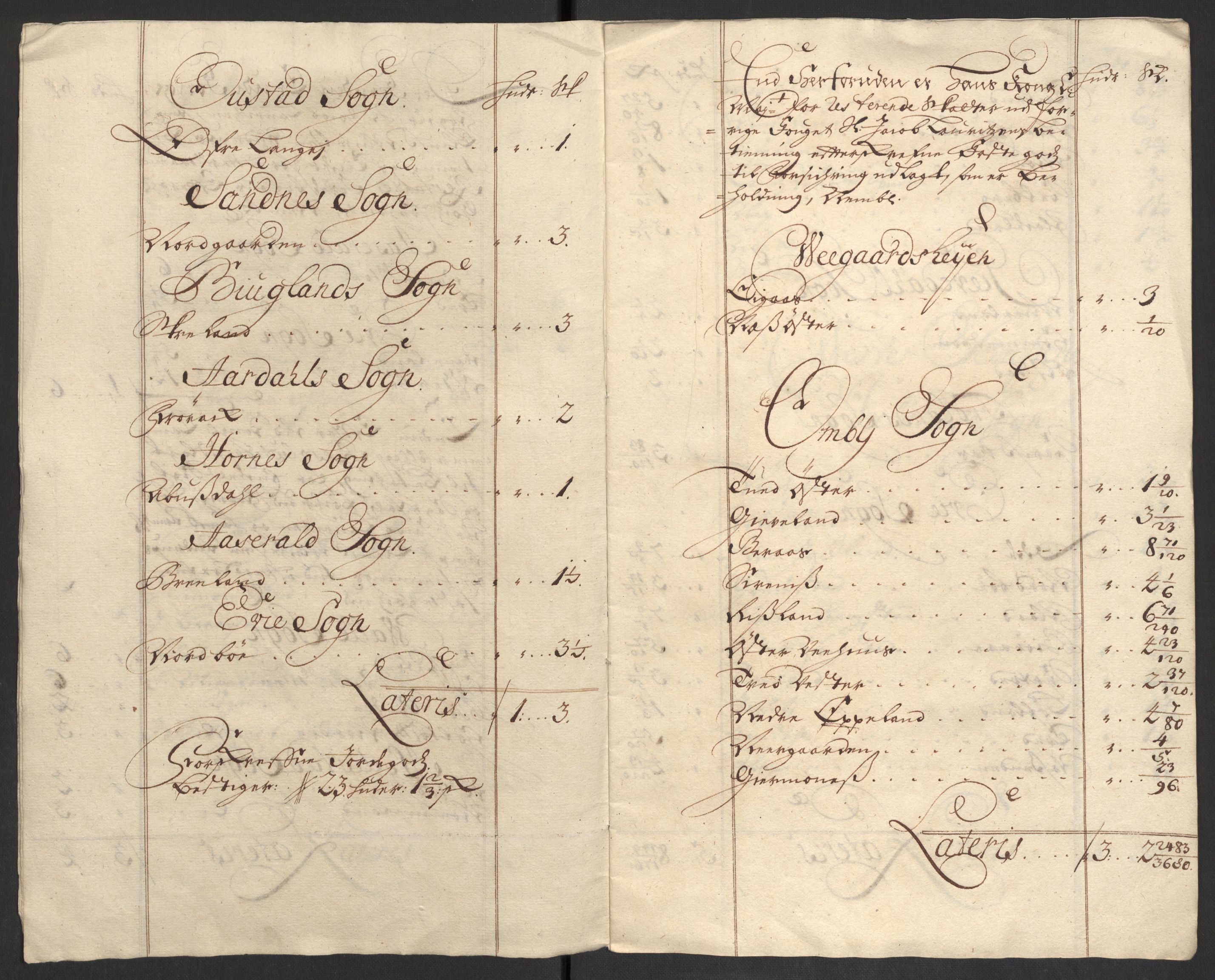 Rentekammeret inntil 1814, Reviderte regnskaper, Fogderegnskap, RA/EA-4092/R40/L2449: Fogderegnskap Råbyggelag, 1709-1711, p. 260