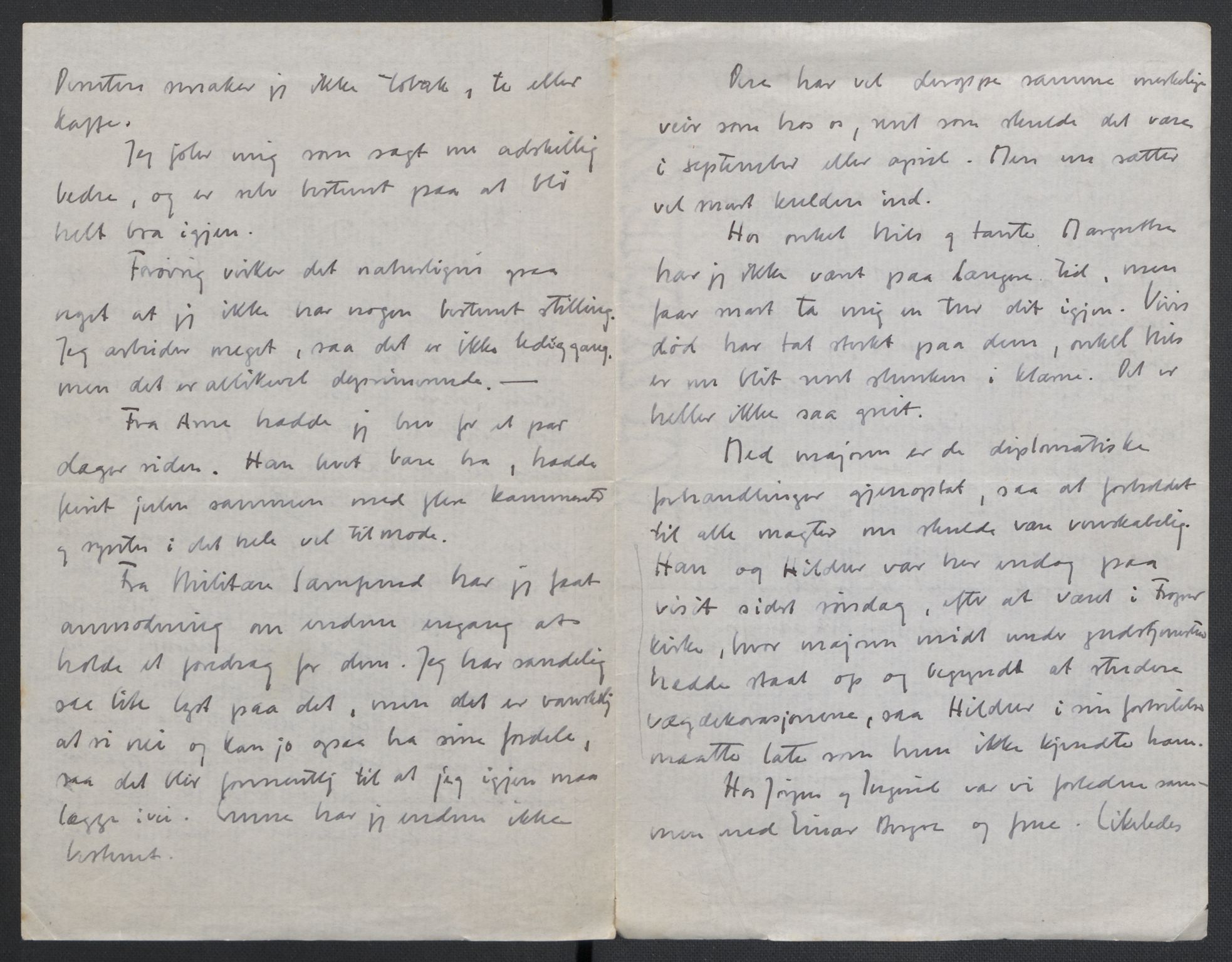 Quisling, Vidkun, AV/RA-PA-0750/K/L0001: Brev til og fra Vidkun Quisling samt til og fra andre medlemmer av familien Quisling, samt Vidkun Quislings karakterbøker, 1894-1929, p. 158