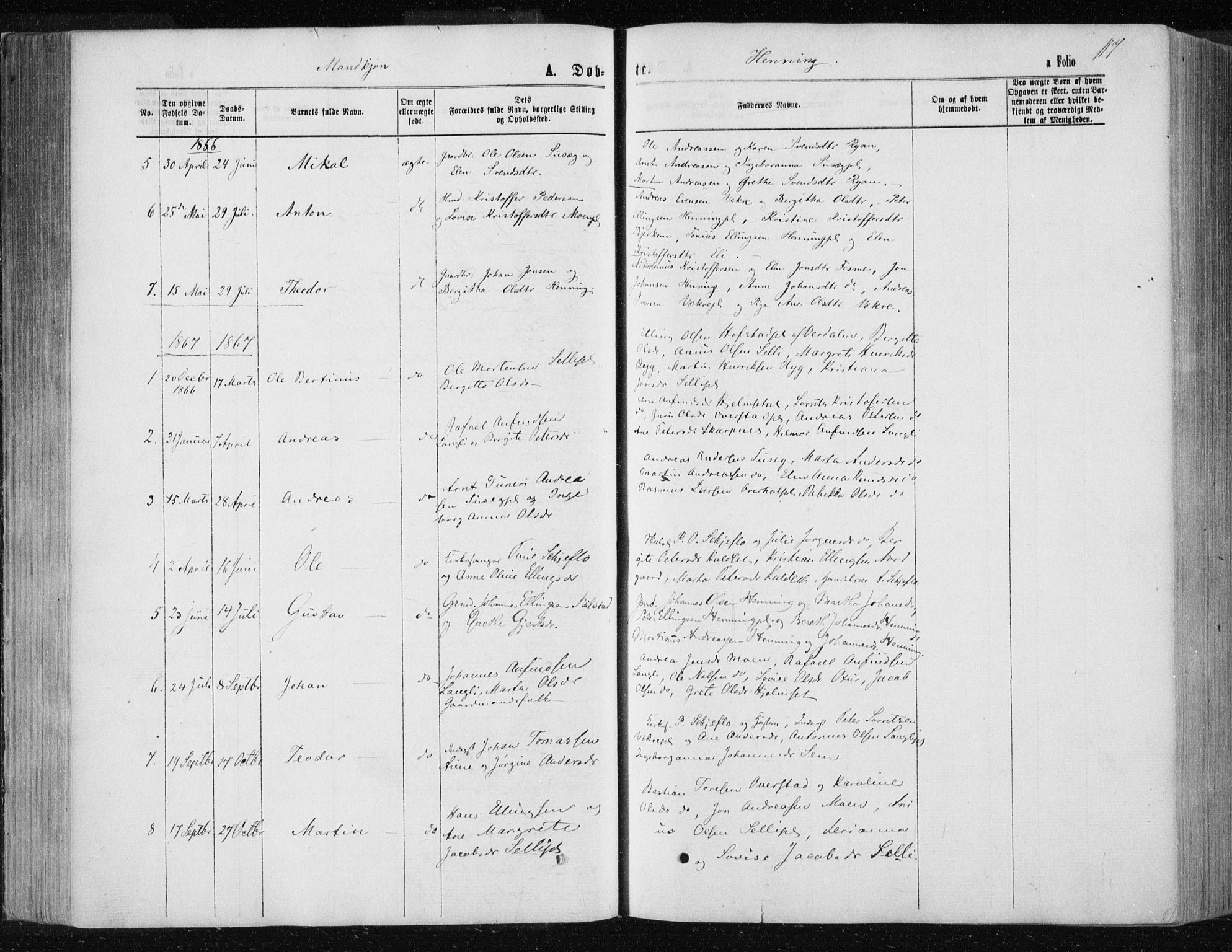 Ministerialprotokoller, klokkerbøker og fødselsregistre - Nord-Trøndelag, SAT/A-1458/735/L0345: Parish register (official) no. 735A08 /3, 1863-1872, p. 117