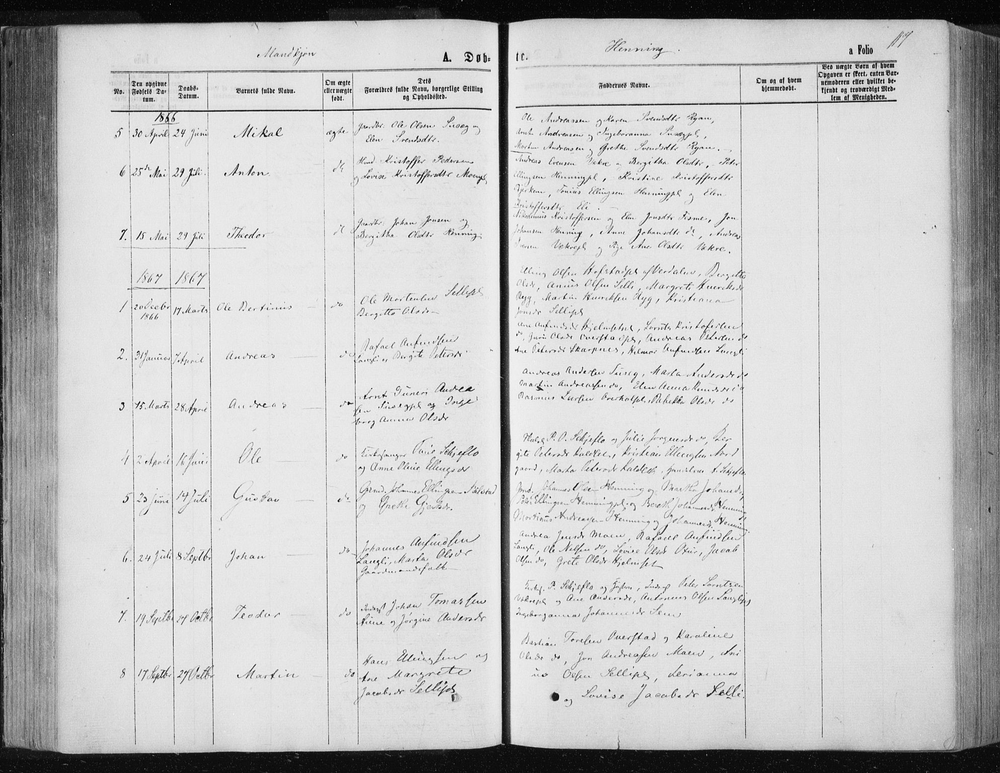 Ministerialprotokoller, klokkerbøker og fødselsregistre - Nord-Trøndelag, AV/SAT-A-1458/735/L0345: Parish register (official) no. 735A08 /3, 1863-1872, p. 117