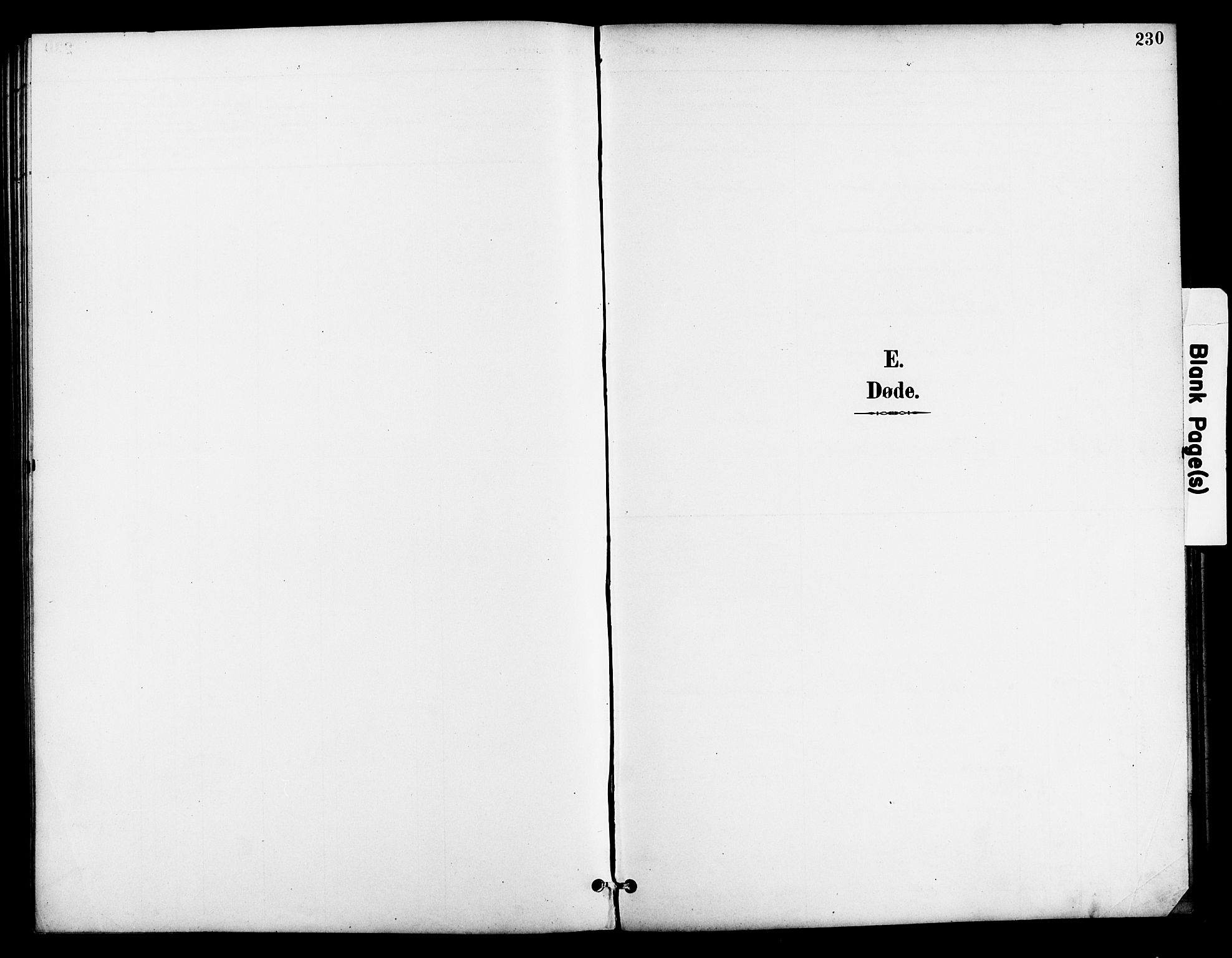 Holt sokneprestkontor, SAK/1111-0021/F/Fb/L0011: Parish register (copy) no. B 11, 1897-1921, p. 230