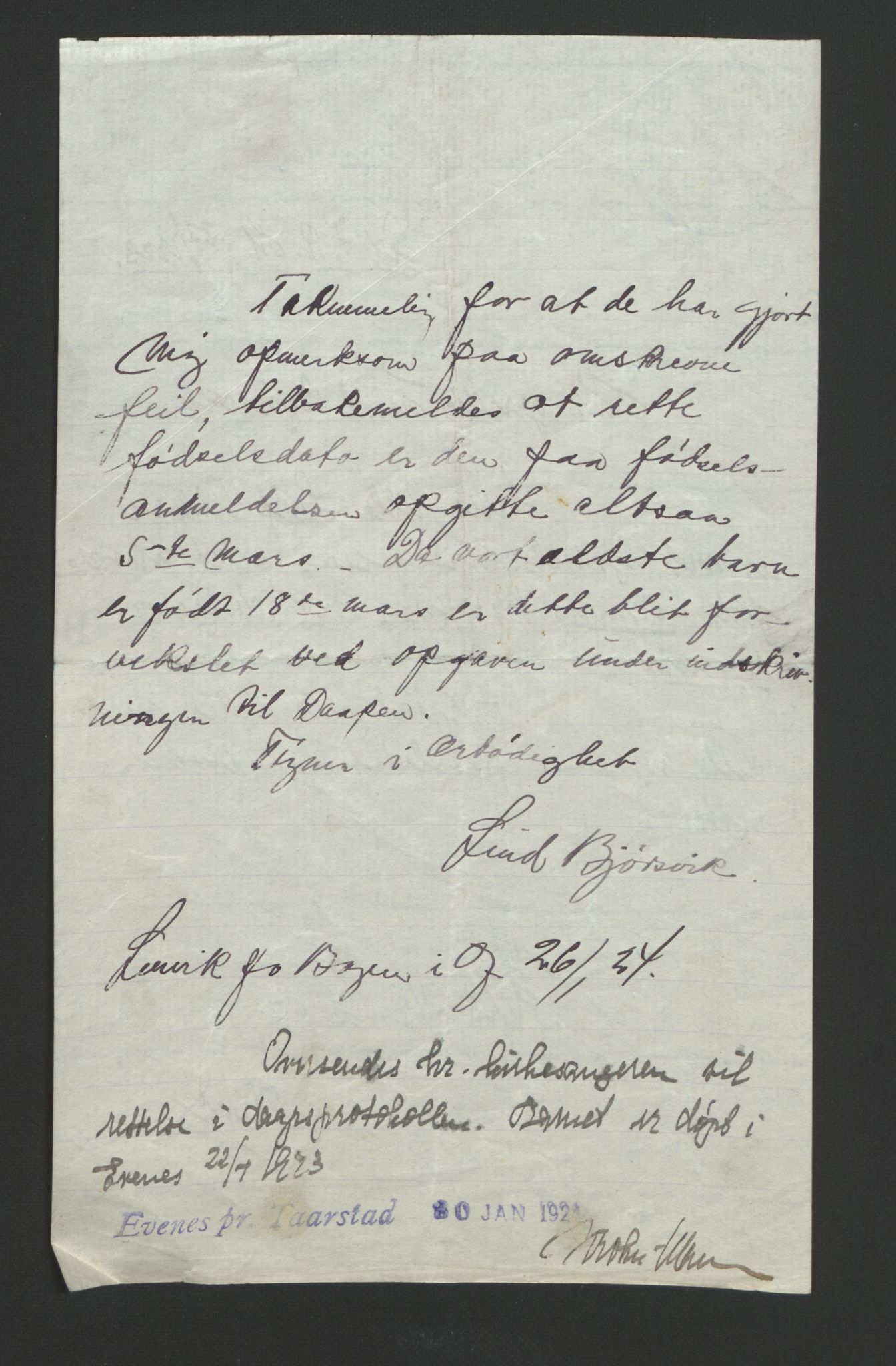 Ministerialprotokoller, klokkerbøker og fødselsregistre - Nordland, AV/SAT-A-1459/863/L0919: Parish register (copy) no. 863C09, 1921-1941