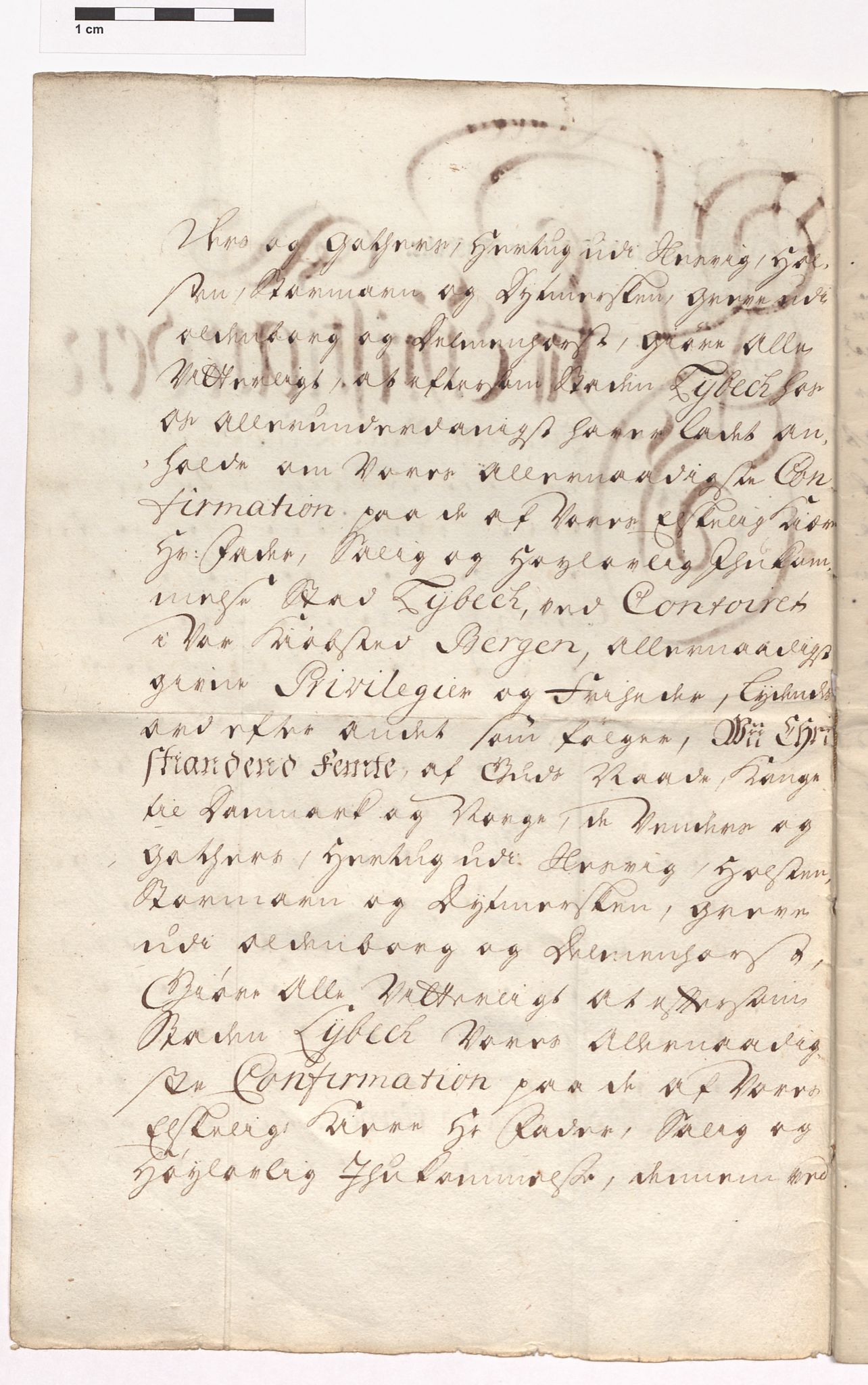 07.1 Urkunden, 3 Auswärtige Beziehungen (Externa), AHL/-/21: Norwegen (Norvagica); Kontor zu Bergen, 1247-1747, p. 1174