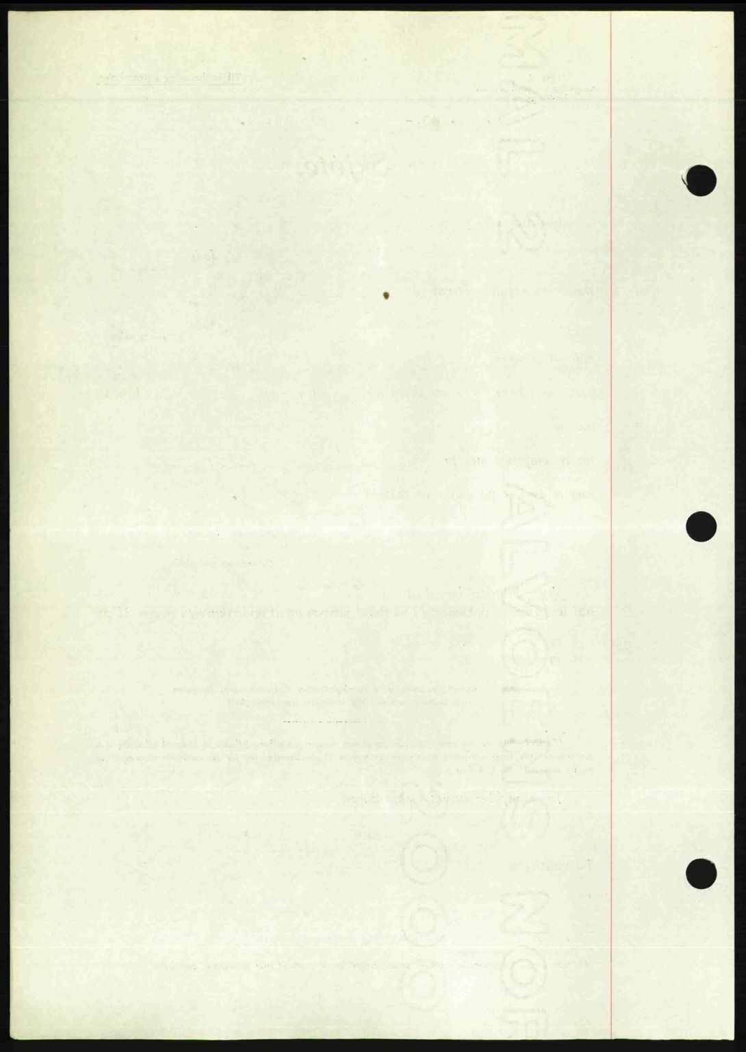 Romsdal sorenskriveri, SAT/A-4149/1/2/2C: Mortgage book no. A24, 1947-1947, Diary no: : 3100/1947