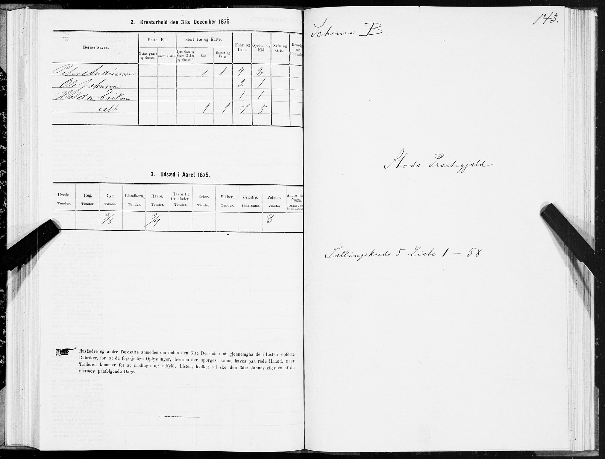 SAT, 1875 census for 1734P Stod, 1875, p. 4143