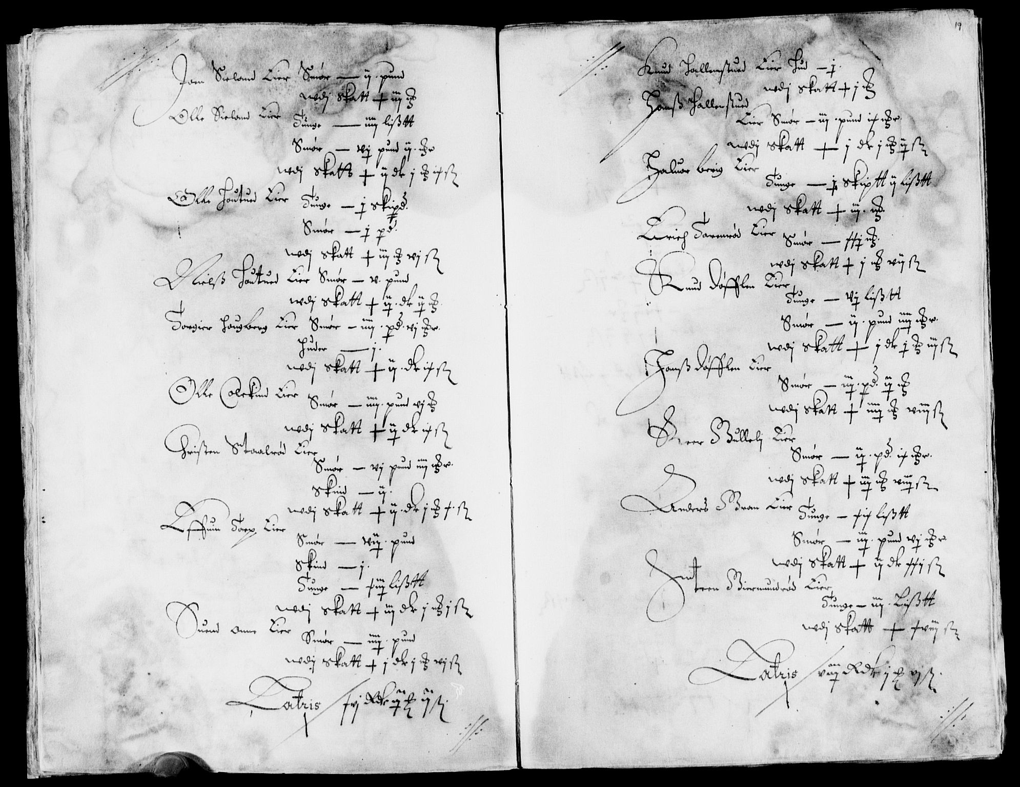 Rentekammeret inntil 1814, Reviderte regnskaper, Lensregnskaper, AV/RA-EA-5023/R/Rb/Rbo/L0027: Tønsberg len, 1645-1647