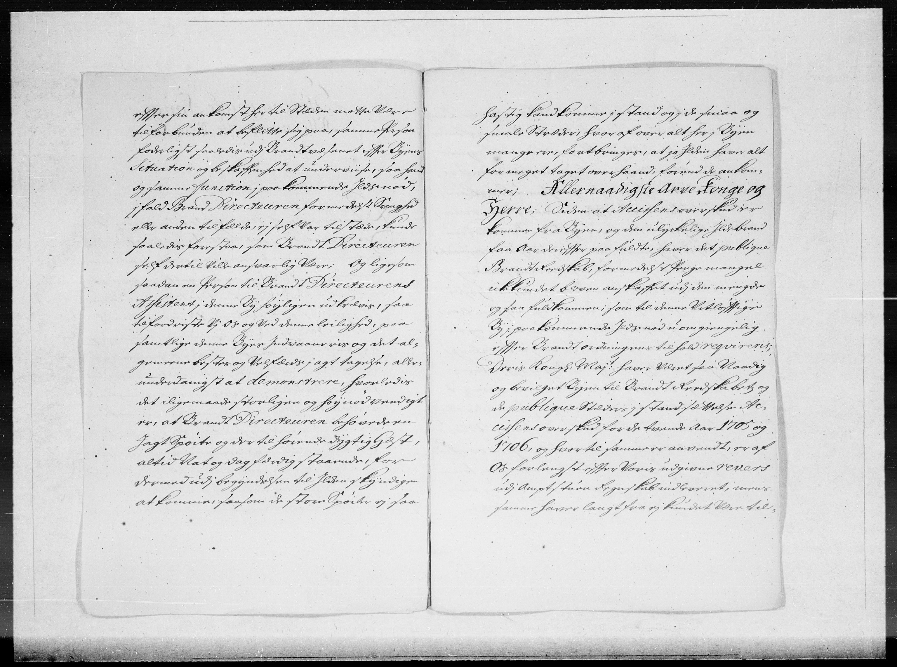 Danske Kanselli 1572-1799, AV/RA-EA-3023/F/Fc/Fcc/Fcca/L0067: Norske innlegg 1572-1799, 1709, p. 131