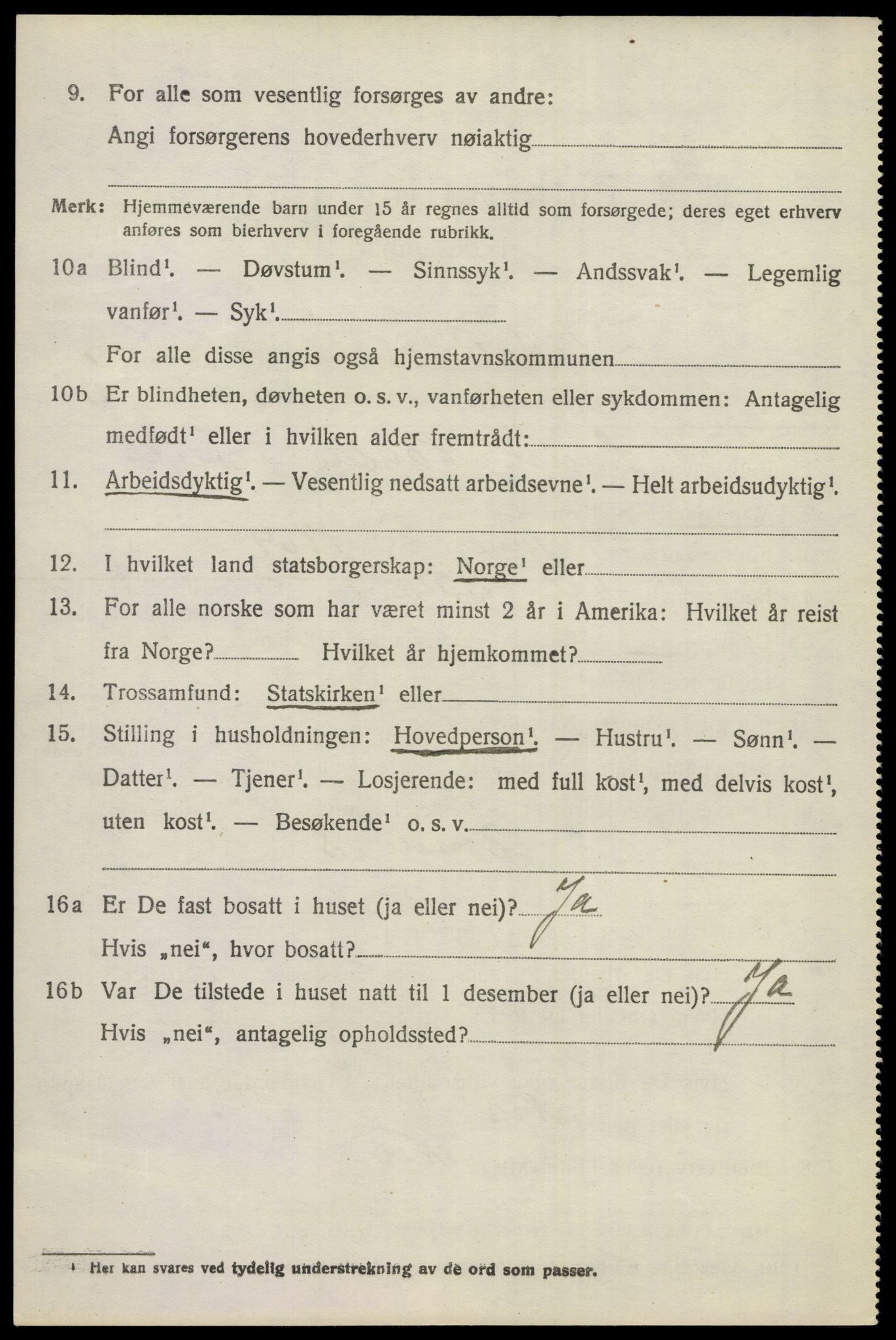 SAKO, 1920 census for Ål, 1920, p. 4581