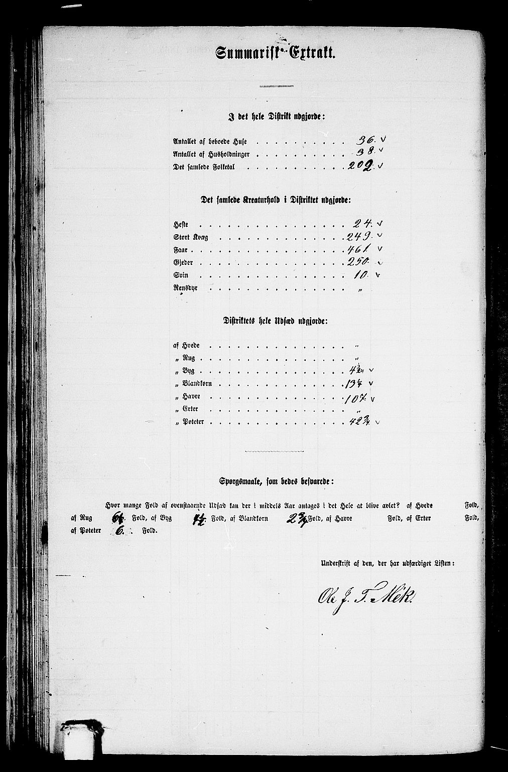 RA, 1865 census for Volda, 1865, p. 57