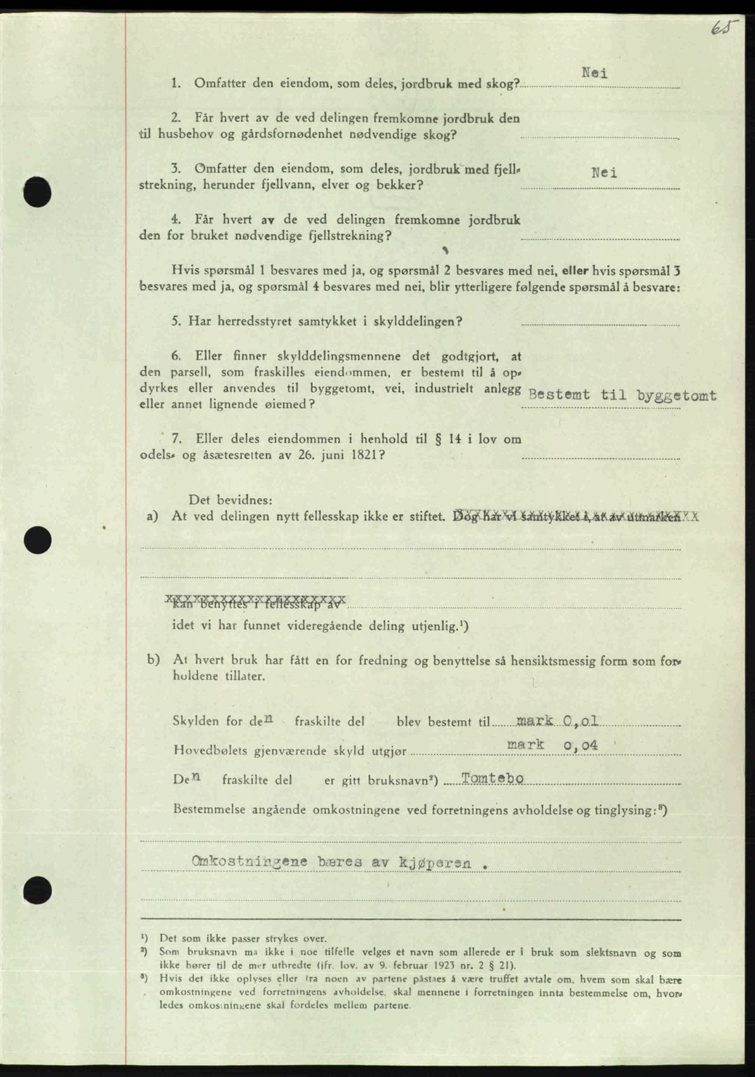 Nordmøre sorenskriveri, AV/SAT-A-4132/1/2/2Ca: Mortgage book no. A117, 1950-1950, Diary no: : 3916/1950