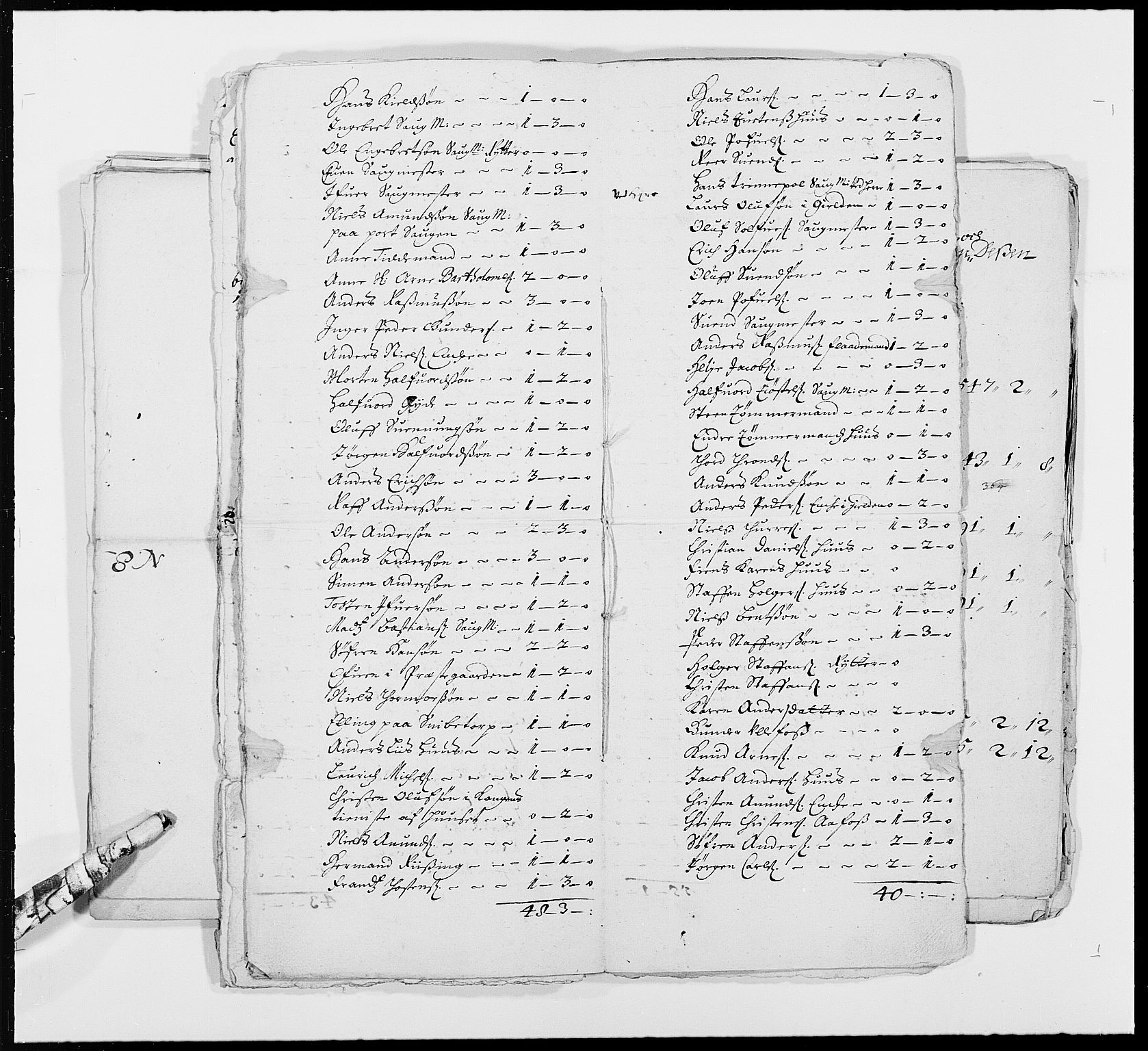 Rentekammeret inntil 1814, Reviderte regnskaper, Byregnskaper, AV/RA-EA-4066/R/Rj/L0193: [J3] Kontribusjonsregnskap (med Langesund, Brevik, Porsgrunn og Kragerø), 1663-1691, p. 67