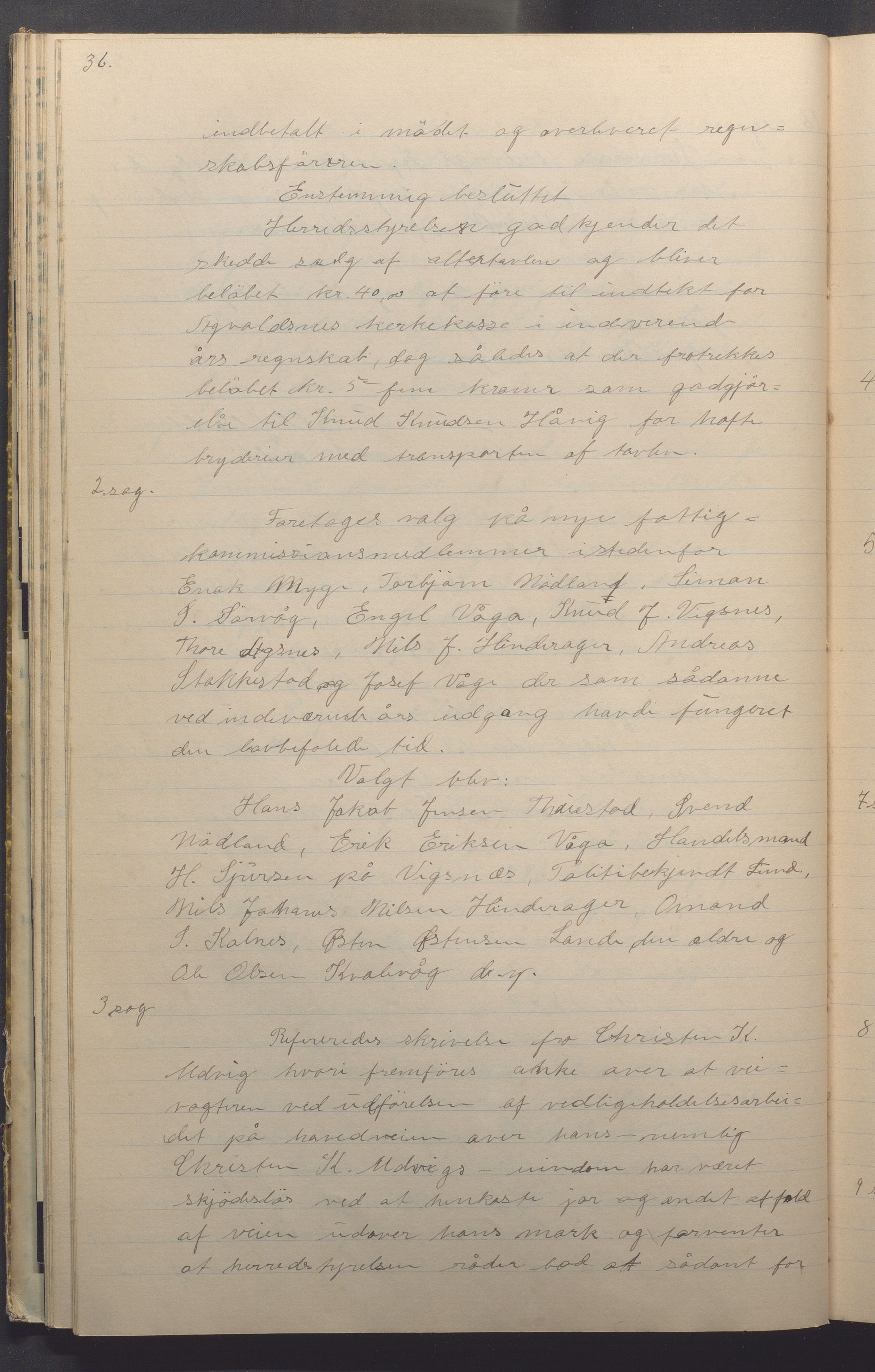 Avaldsnes kommune - Formannskapet, IKAR/K-101651/A/Aa/L0005: Møtebok, 1888-1892, p. 36