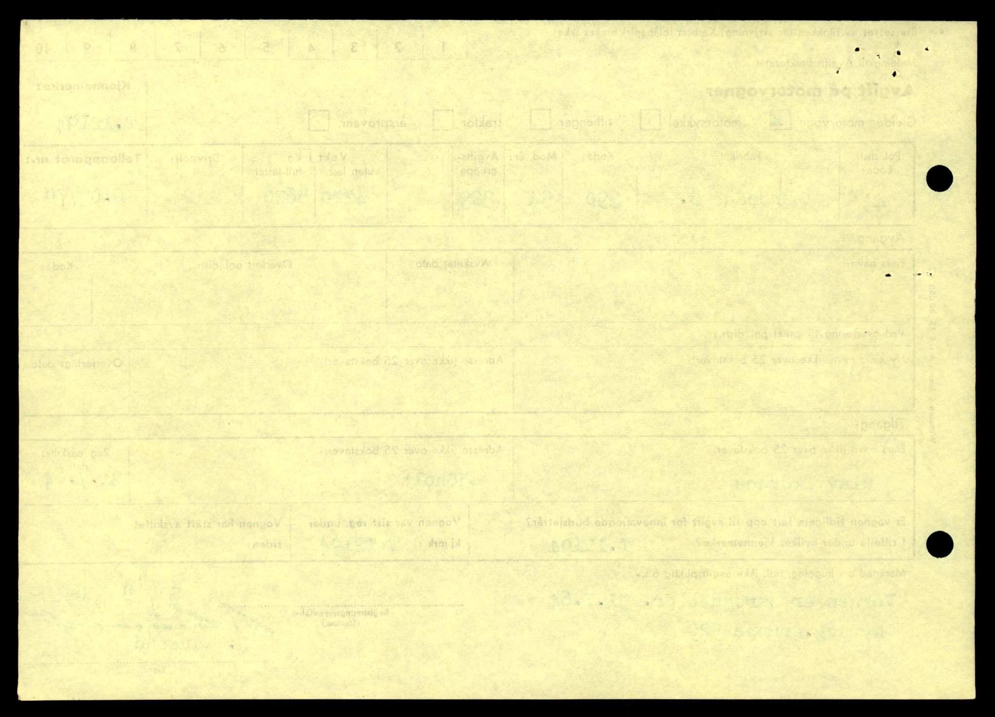 Møre og Romsdal vegkontor - Ålesund trafikkstasjon, AV/SAT-A-4099/F/Fe/L0033: Registreringskort for kjøretøy T 12151 - T 12474, 1927-1998, p. 666