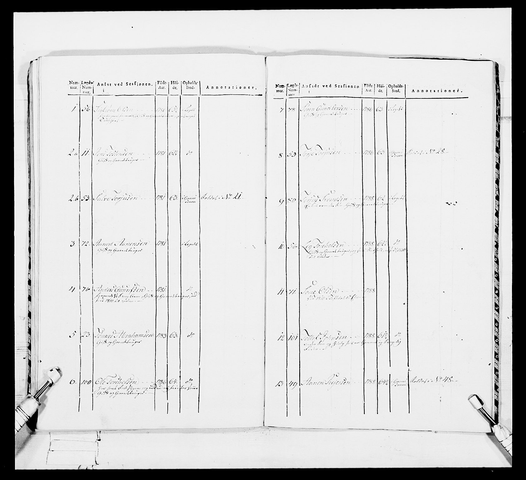 Generalitets- og kommissariatskollegiet, Det kongelige norske kommissariatskollegium, AV/RA-EA-5420/E/Eh/L0113: Vesterlenske nasjonale infanteriregiment, 1812, p. 95