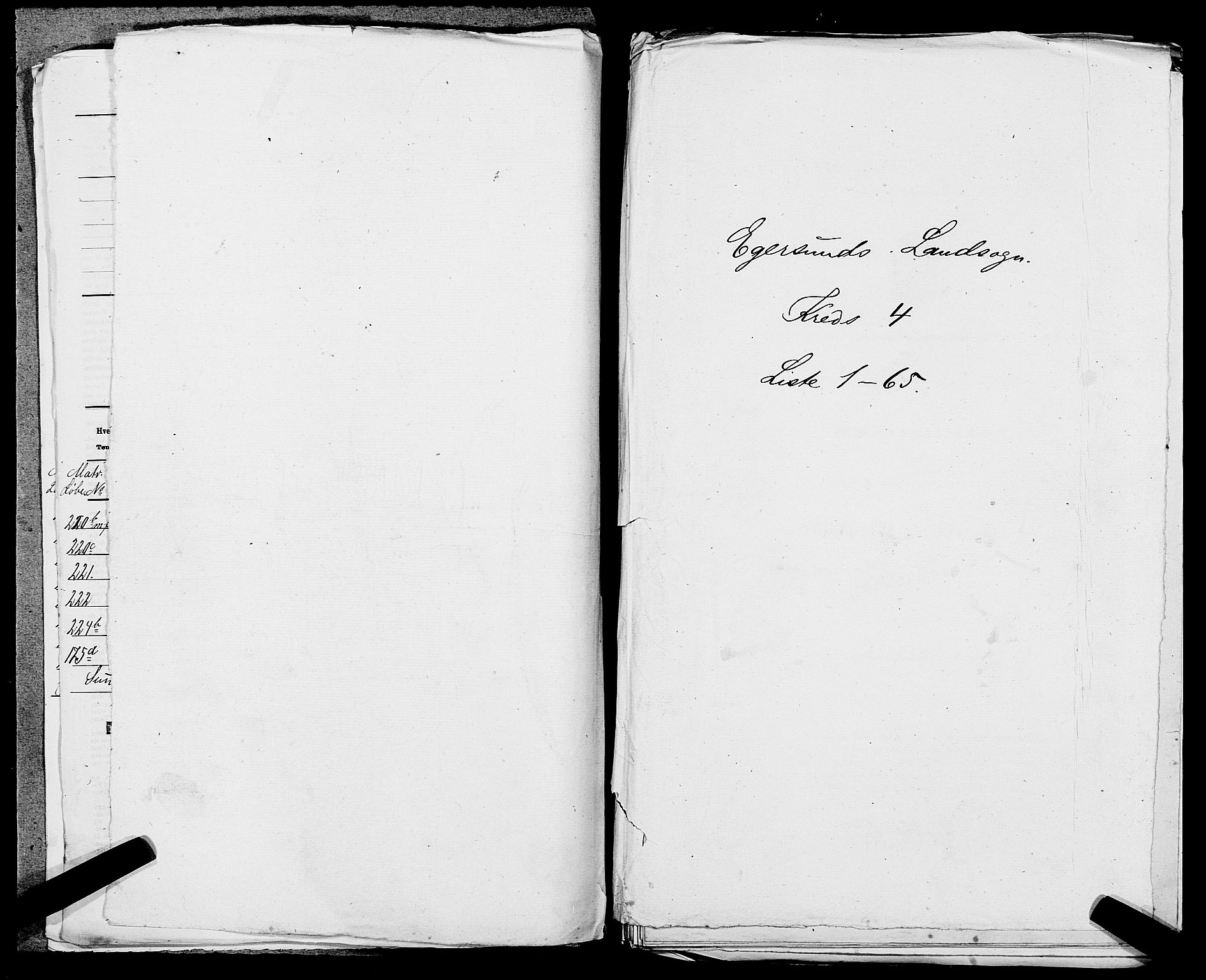 SAST, 1875 census for 1116L Eigersund/Eigersund og Ogna, 1875, p. 391