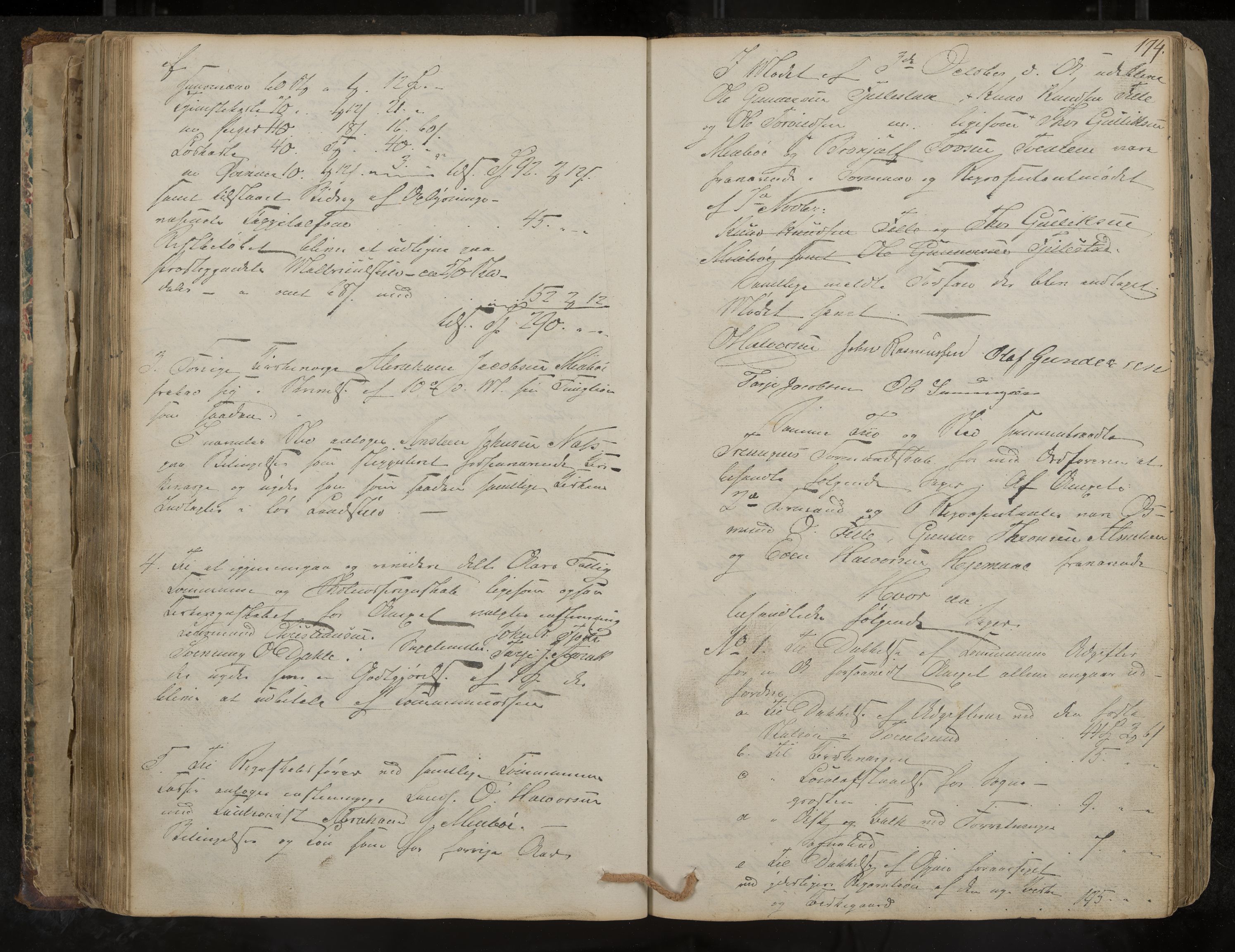 Nissedal formannskap og sentraladministrasjon, IKAK/0830021-1/A/L0001: Møtebok, 1838-1870, p. 174