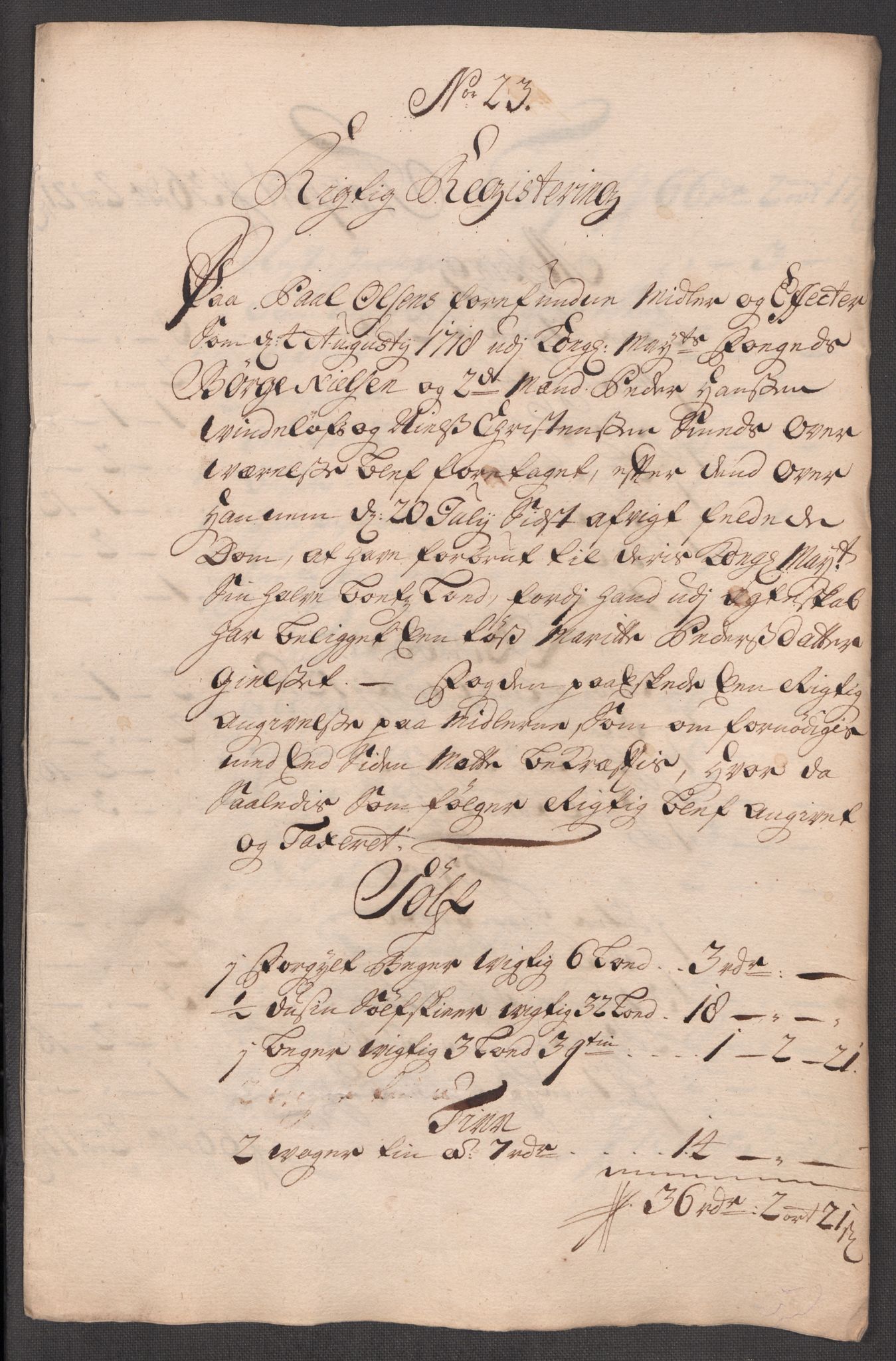 Rentekammeret inntil 1814, Reviderte regnskaper, Fogderegnskap, AV/RA-EA-4092/R56/L3751: Fogderegnskap Nordmøre, 1718, p. 178