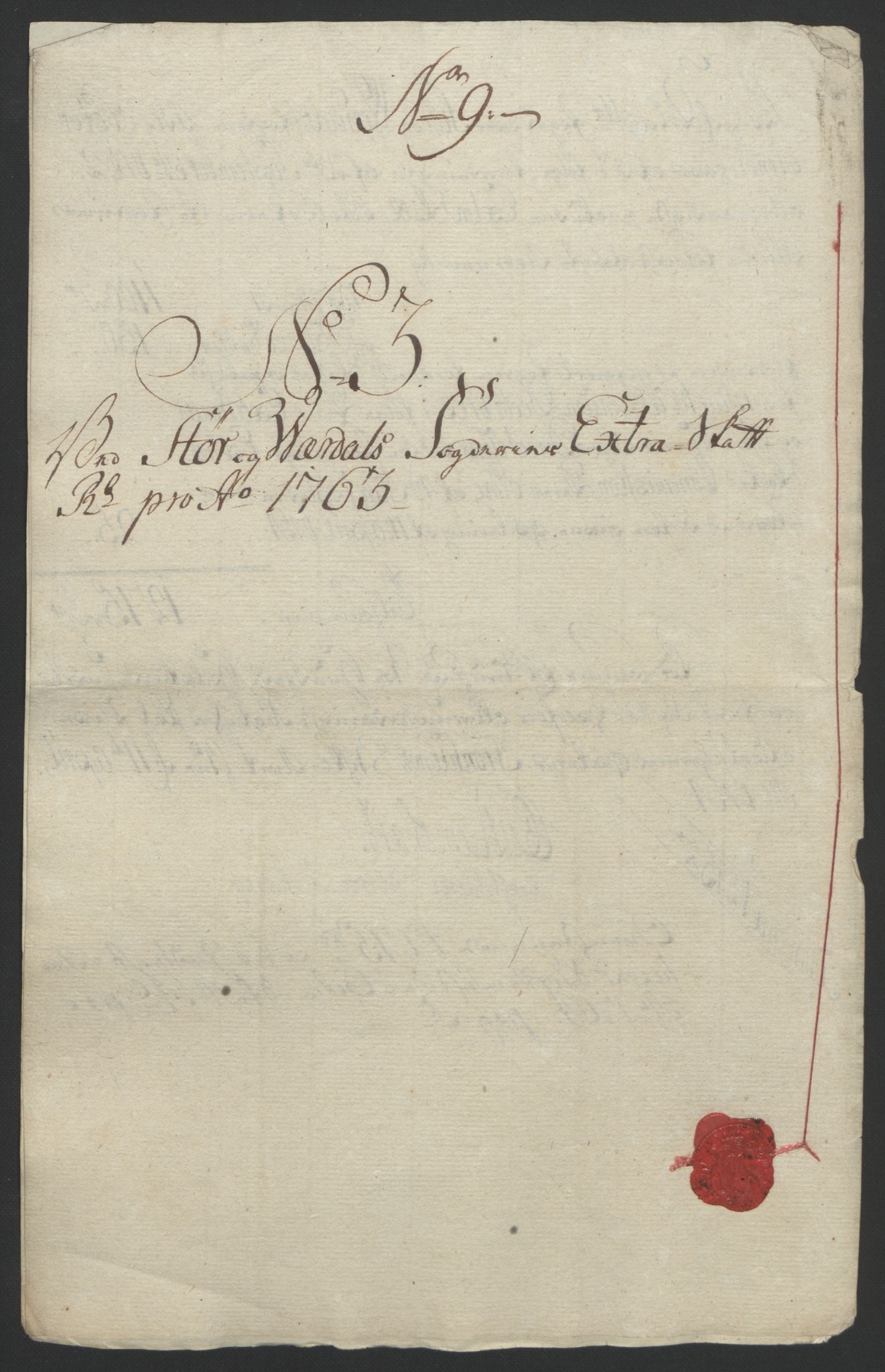 Rentekammeret inntil 1814, Reviderte regnskaper, Fogderegnskap, AV/RA-EA-4092/R62/L4303: Ekstraskatten Stjørdal og Verdal, 1762-1763, p. 416